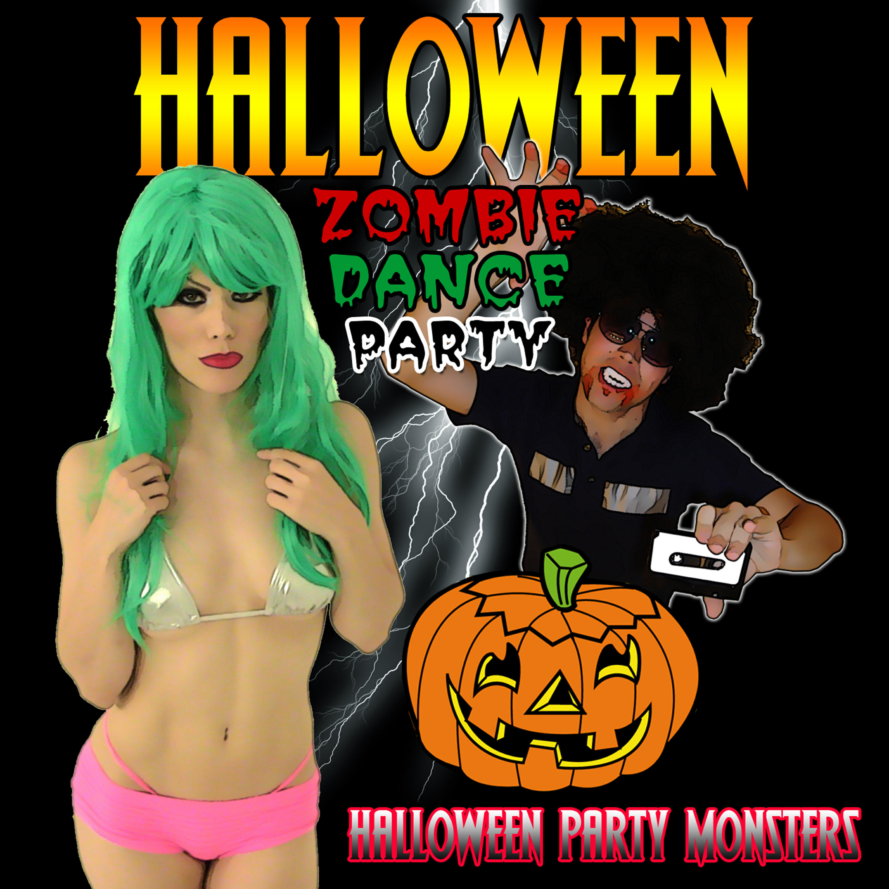 Halloween Party Monsters - Josie And The Pussycats