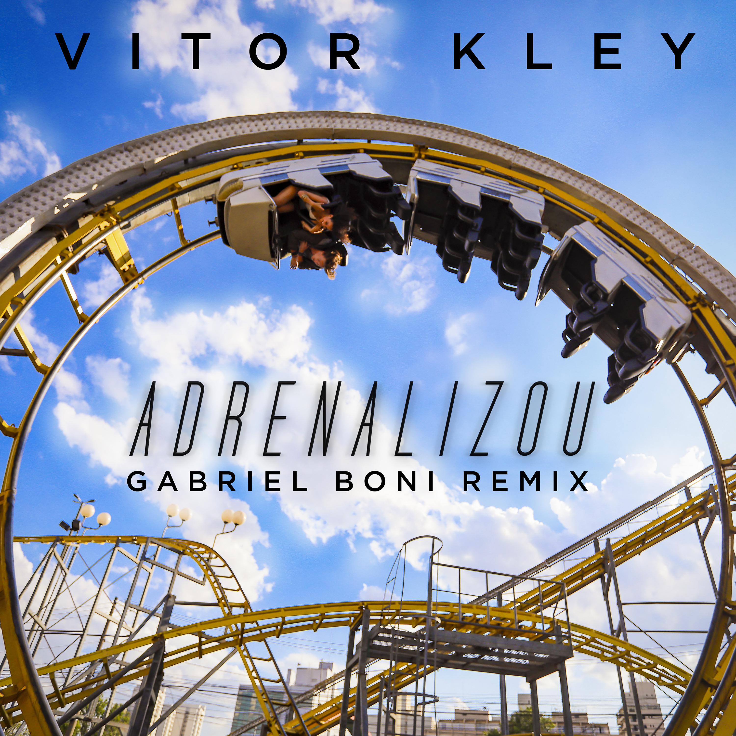 Постер альбома Adrenalizou (Gabriel Boni Remix)