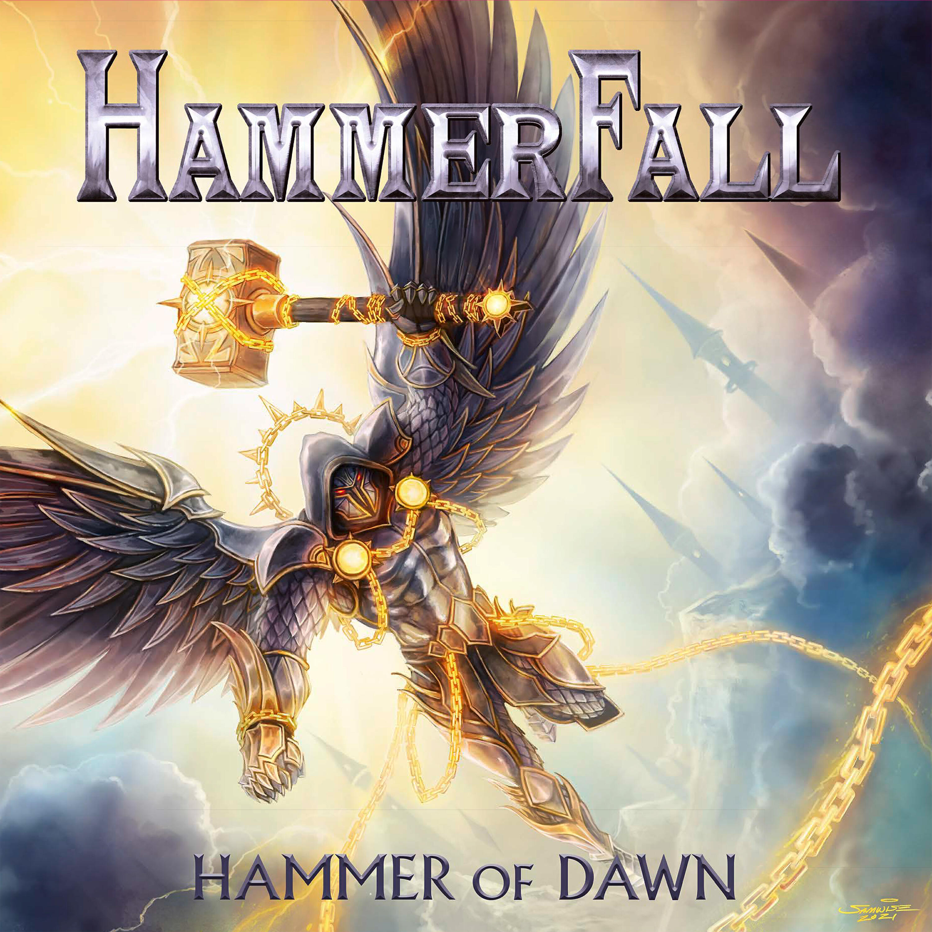 Hammerfall - No Mercy