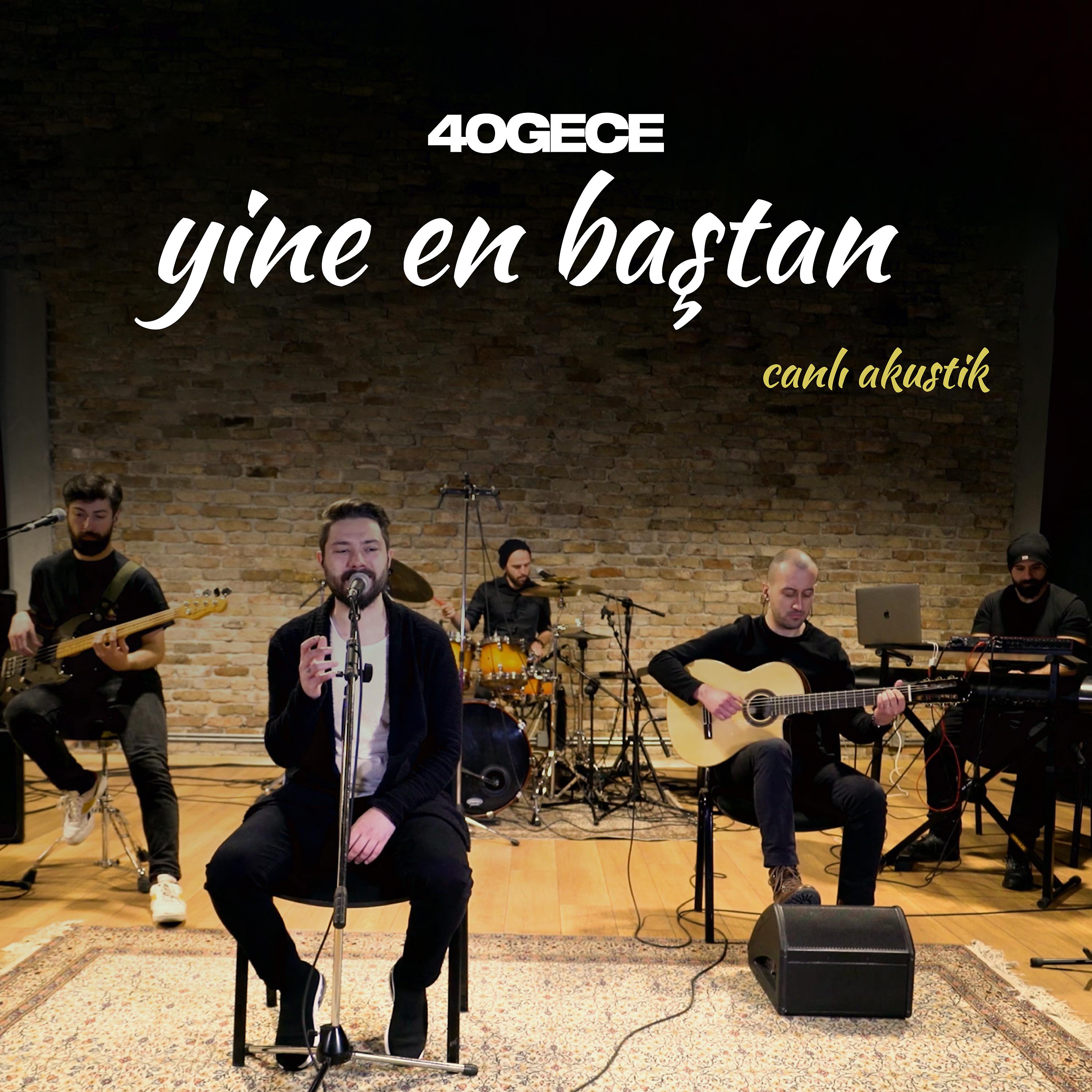 Постер альбома Yine En Baştan (Canlı Akustik)