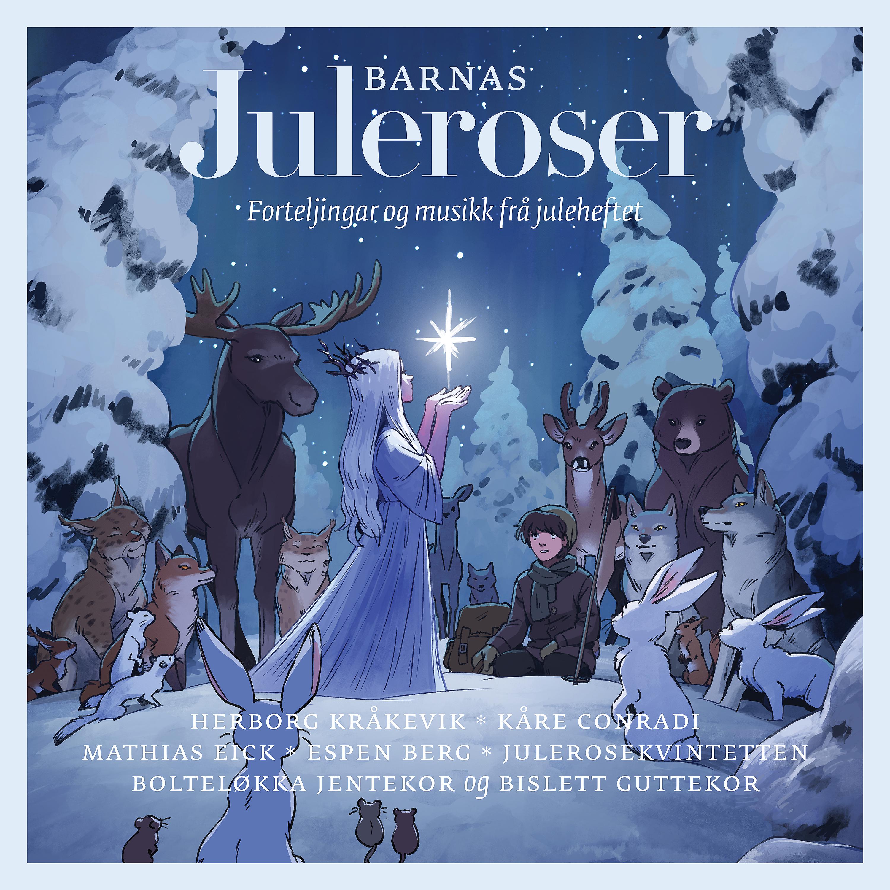 Постер альбома Barnas Juleroser