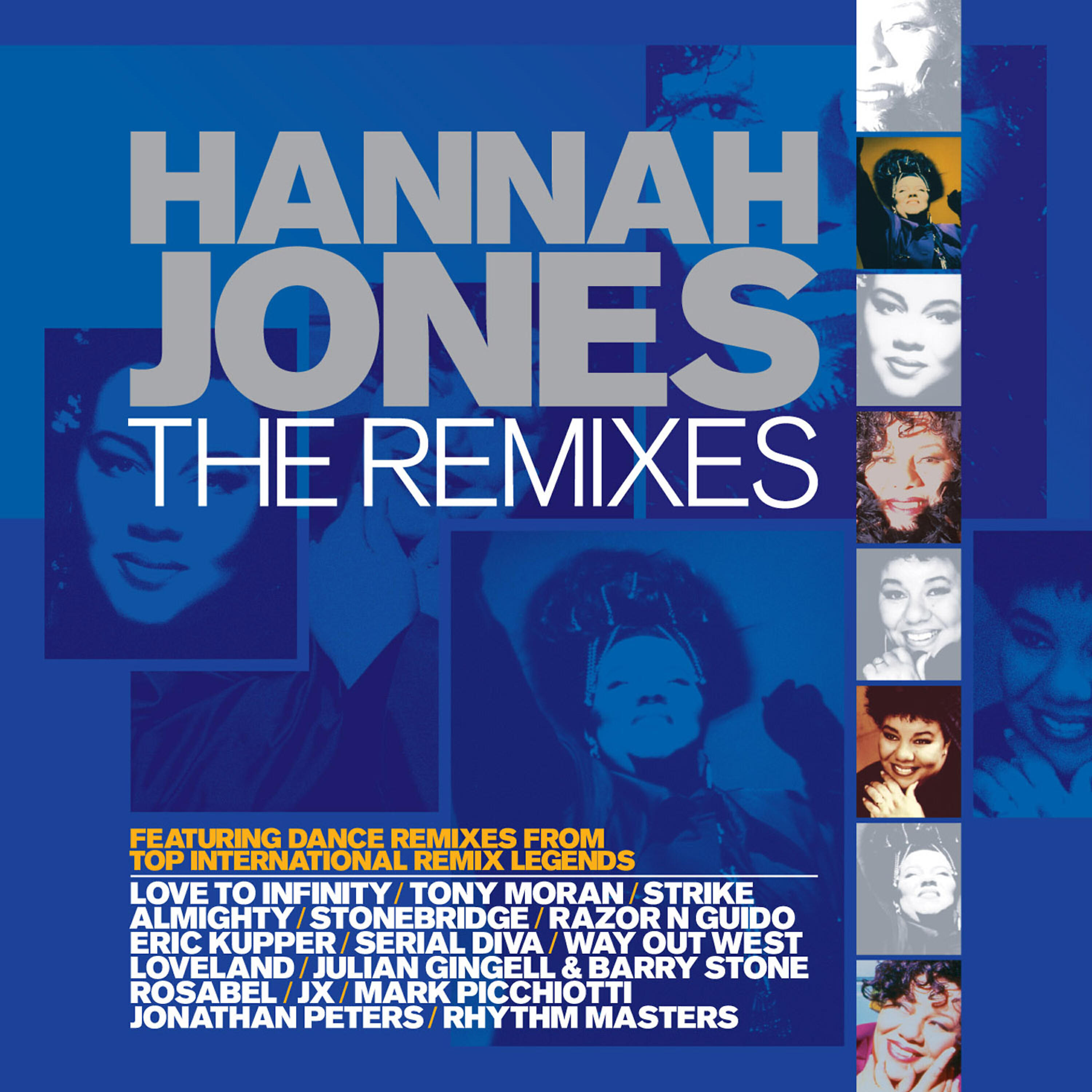 Hannah Jones - Was That All It Was (Rhythm Masters Mix)