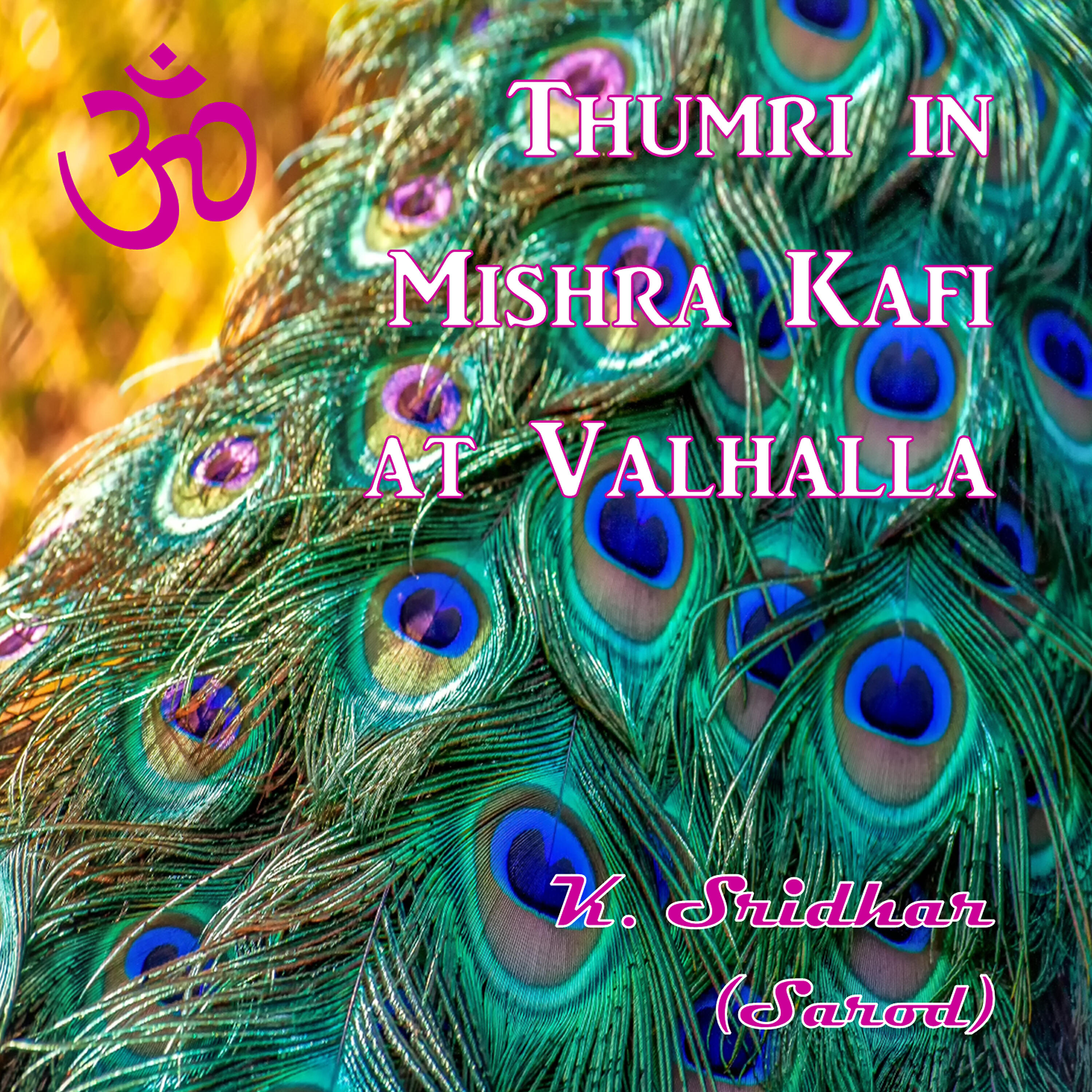 K. Sridhar - Thumri in Mishra Kafi (Live)