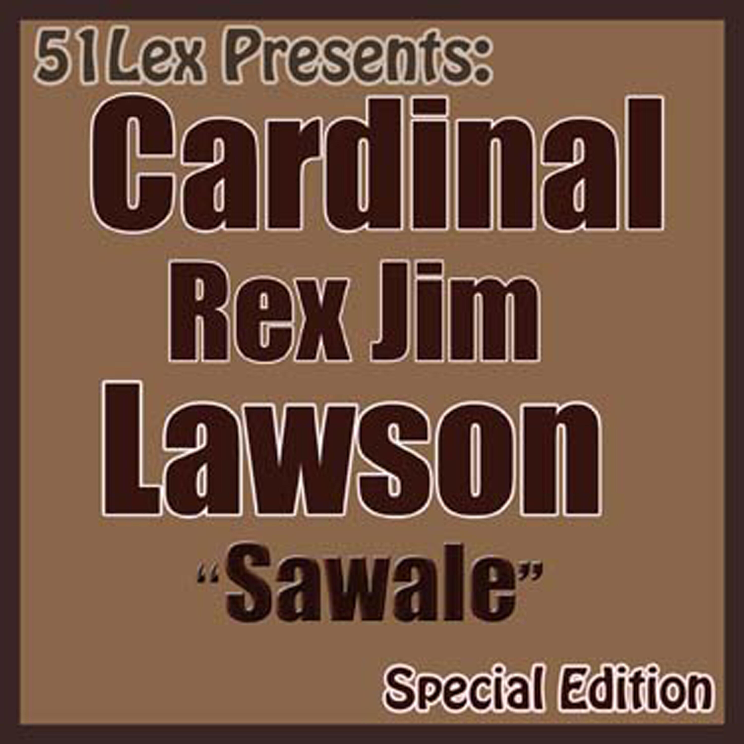 Cardinal Rex Jim Lawson - Oweibo Mua