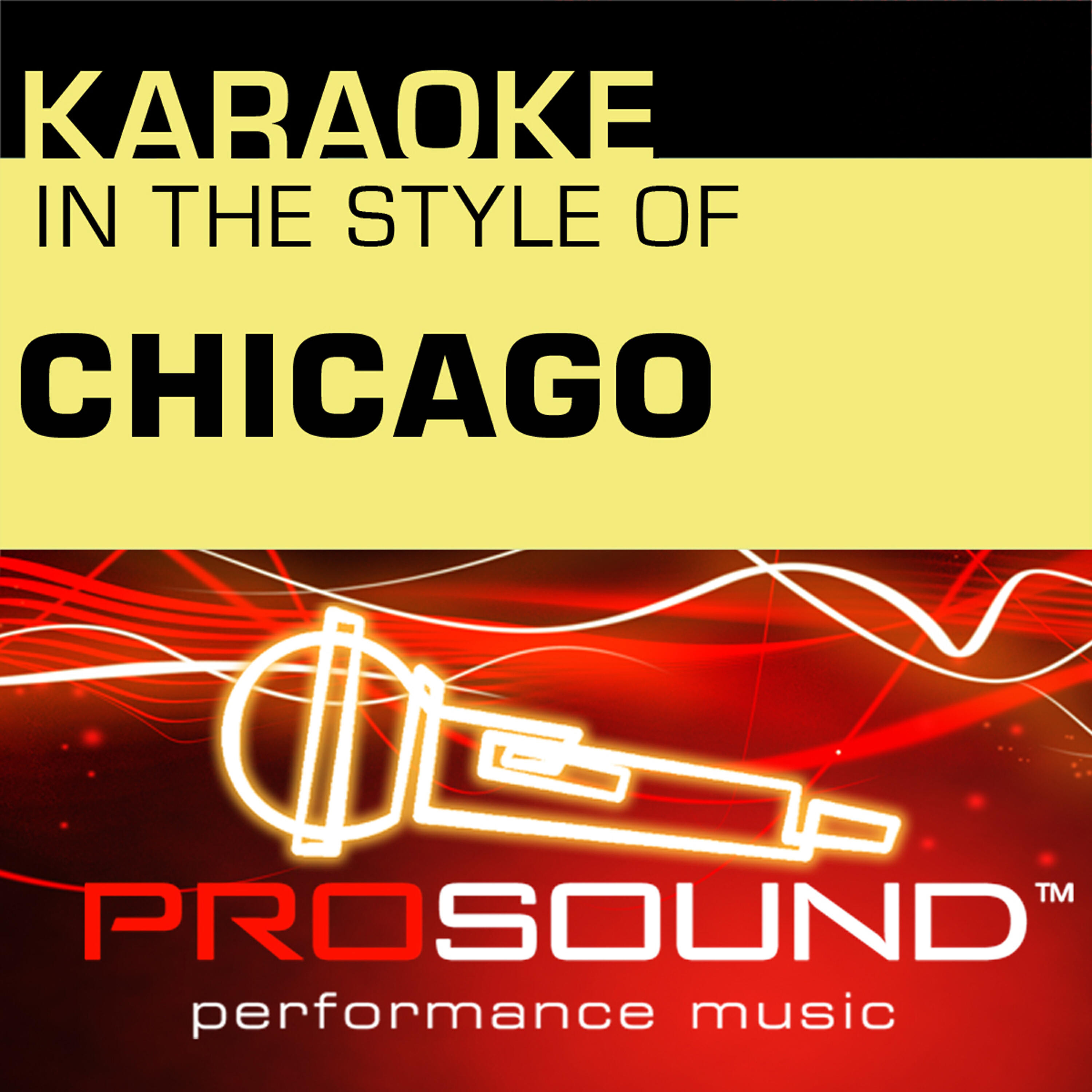 ProSound Karaoke Band - Colour My World (Karaoke Instrumental Track)[In the style of Chicago]