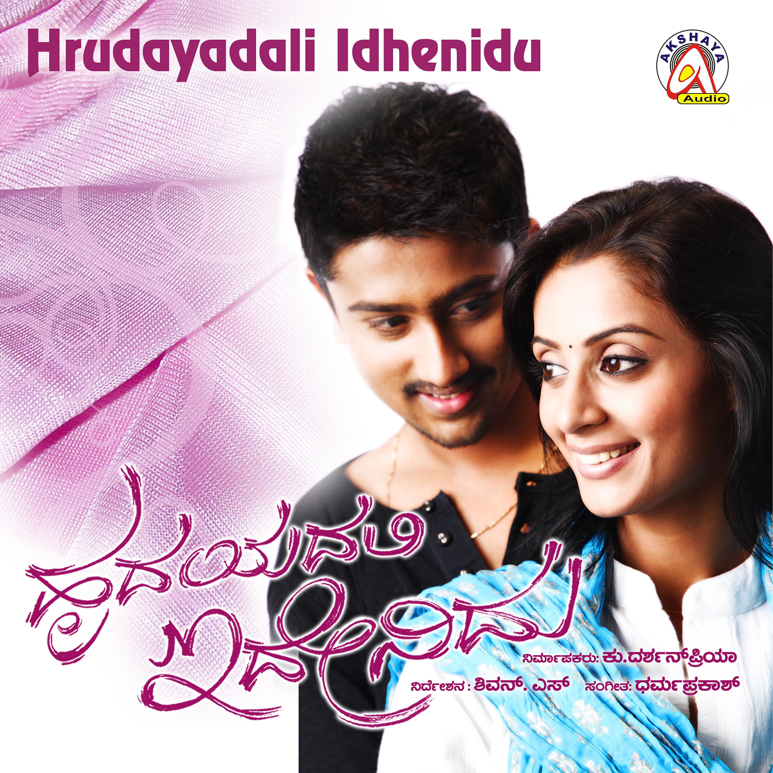 Постер альбома Hrudayadali Idhenidu (Original Motion Picture Soundtrack)