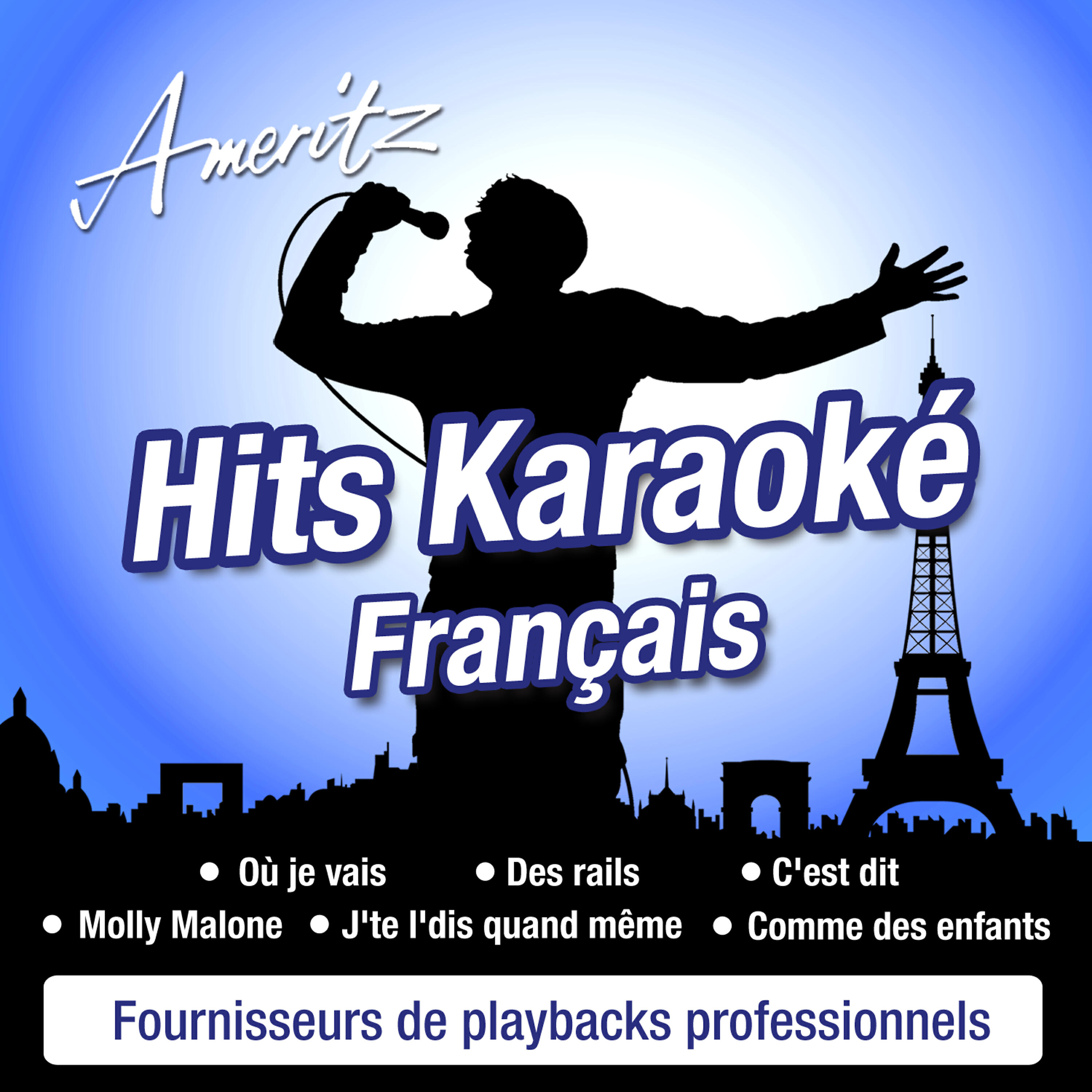 Ameritz Karaoke Band - J'te l'dis quand même (Dans le style de Patrick Bruel)