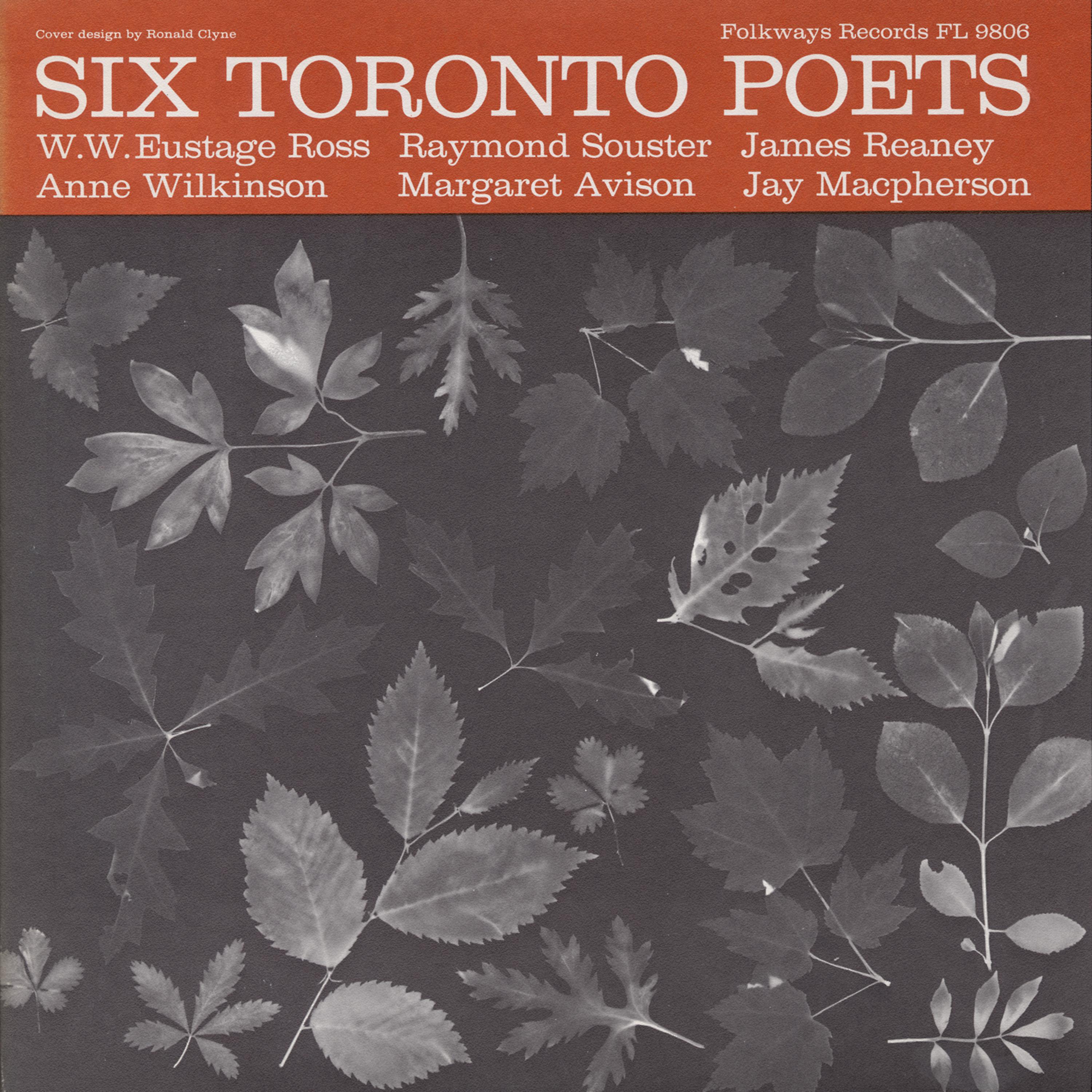 Постер альбома Six Toronto Poets