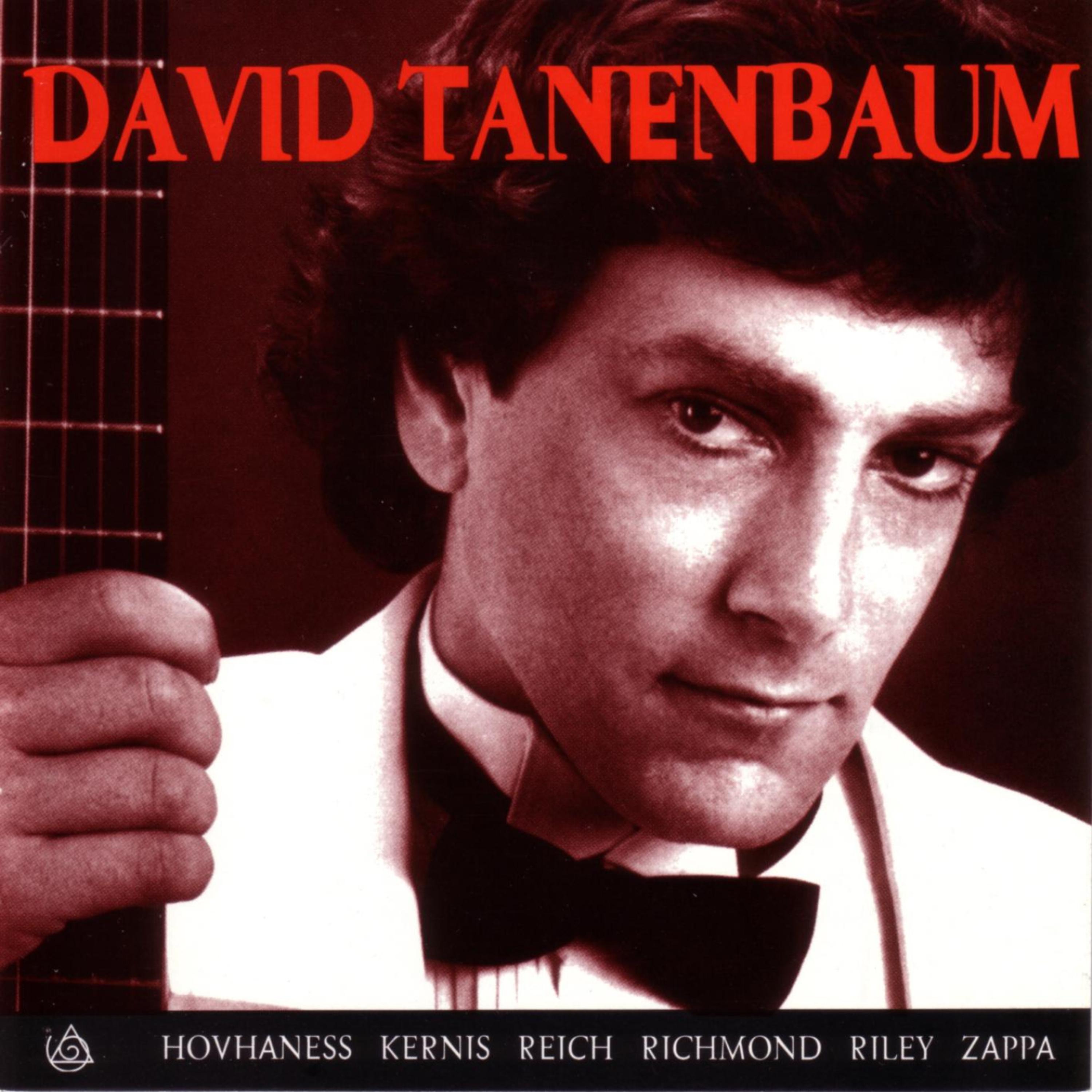 Постер альбома David Tanenbaum Guitar Recital