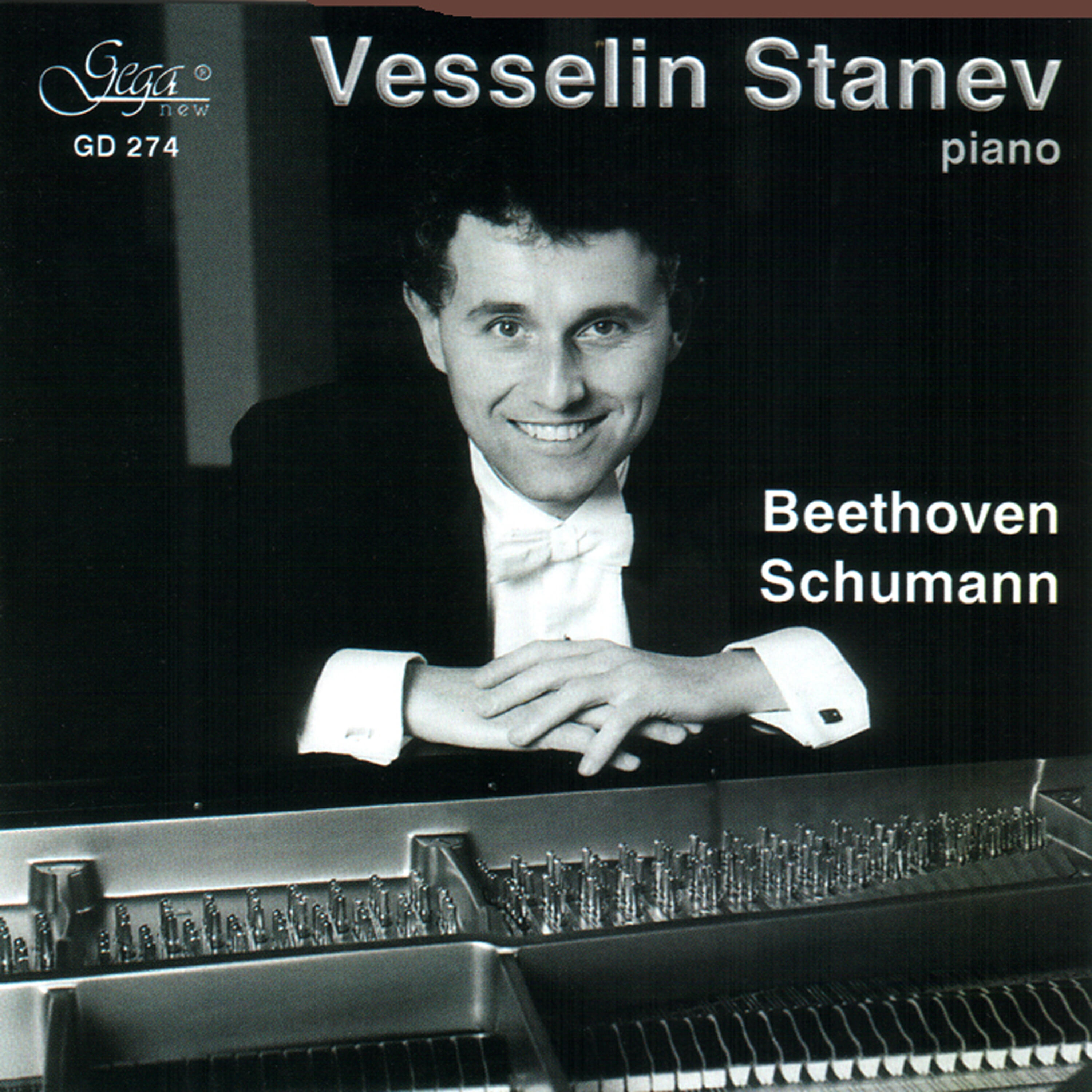 Vesselin Stanev - piano - Kreisleriana, op. 16 - Äußerst bewegt