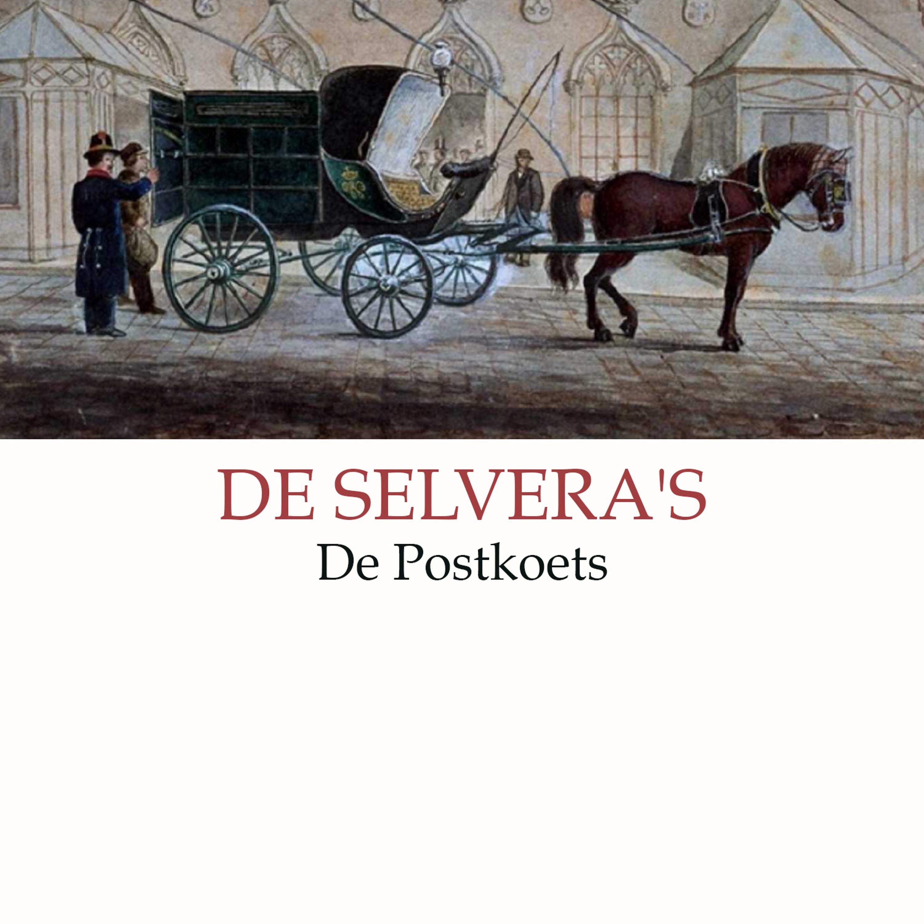 Постер альбома De Postkoets