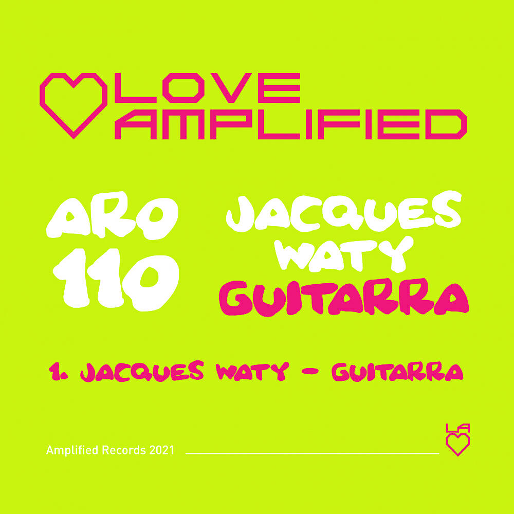 Jacques Waty - Guitarra