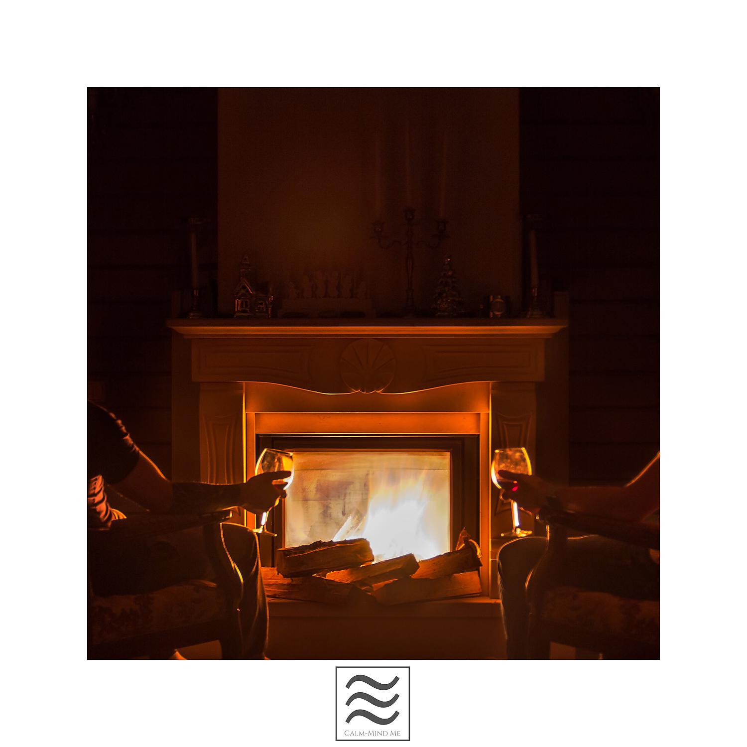 Постер альбома Restful Calming Christmas Noises Fire
