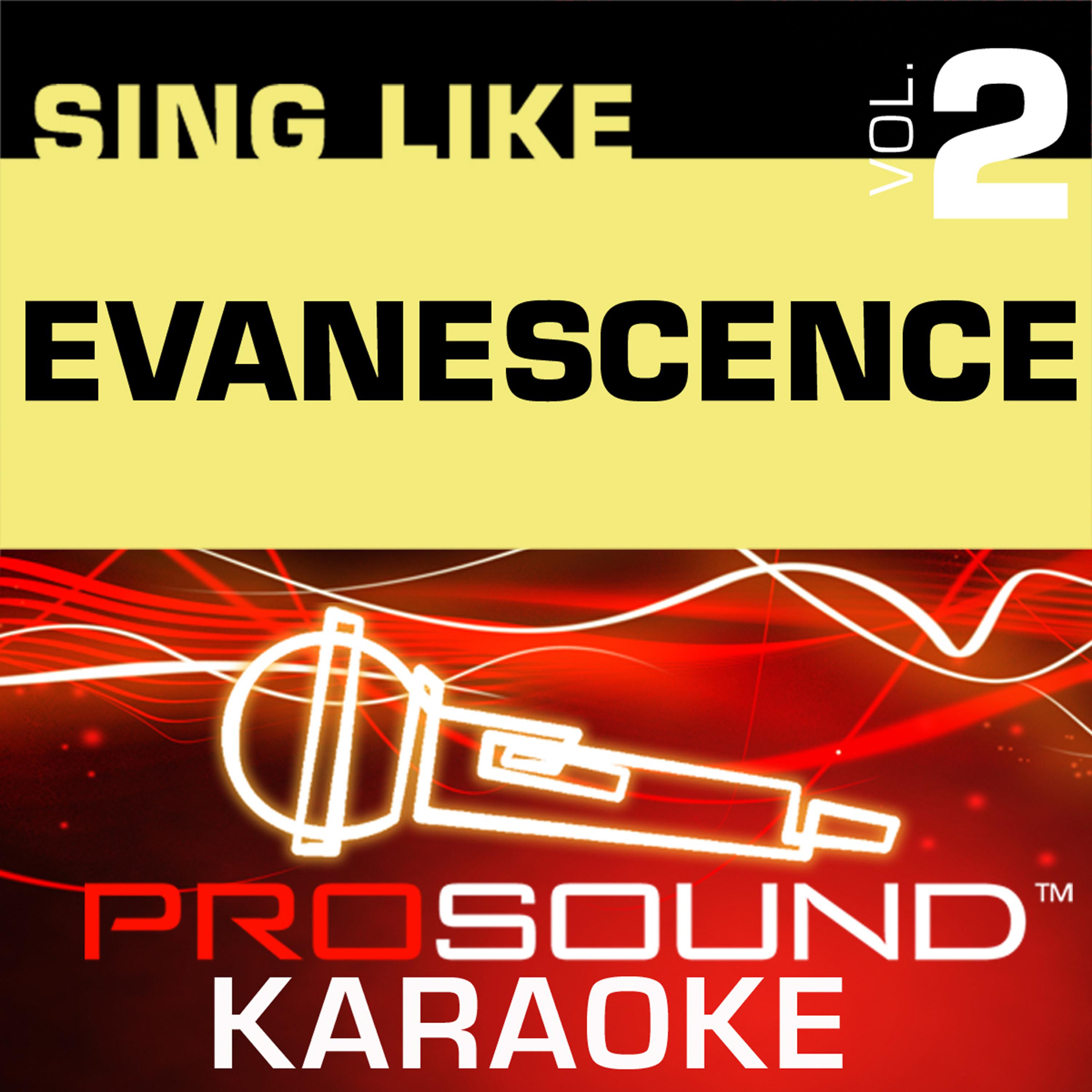 ProSound Karaoke Band - Whisper (Karaoke Lead Vocal Demo) [In the Style of Evanescence]