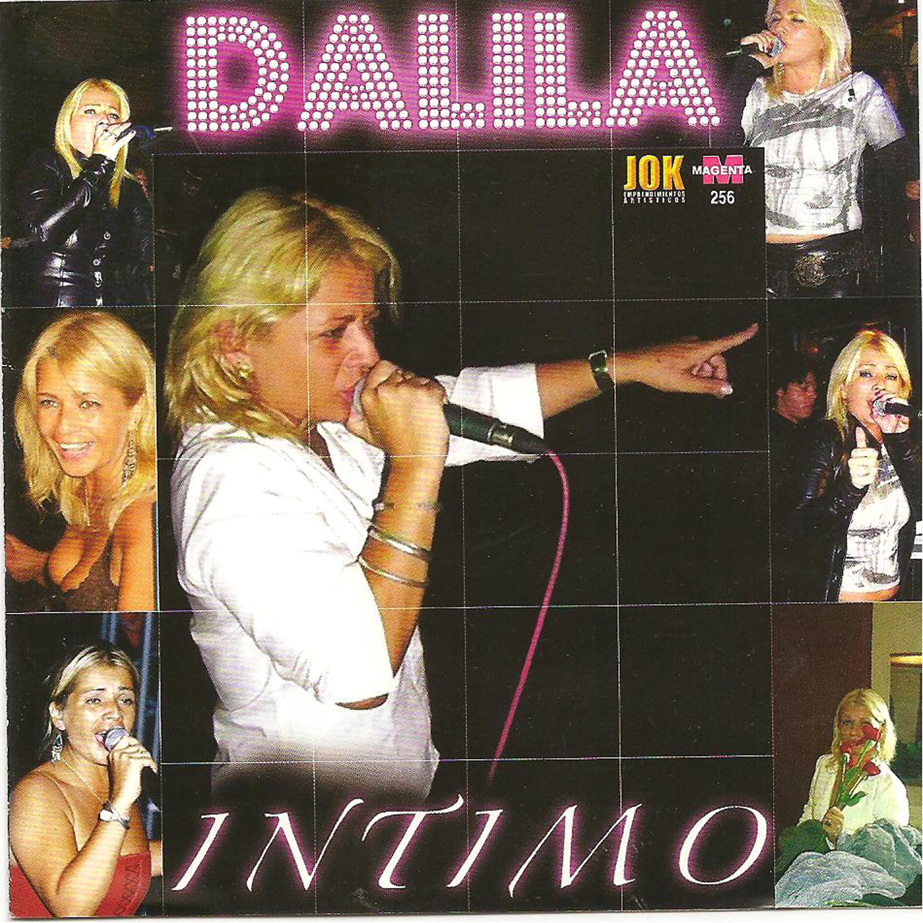 Постер альбома Dalila - Intimo