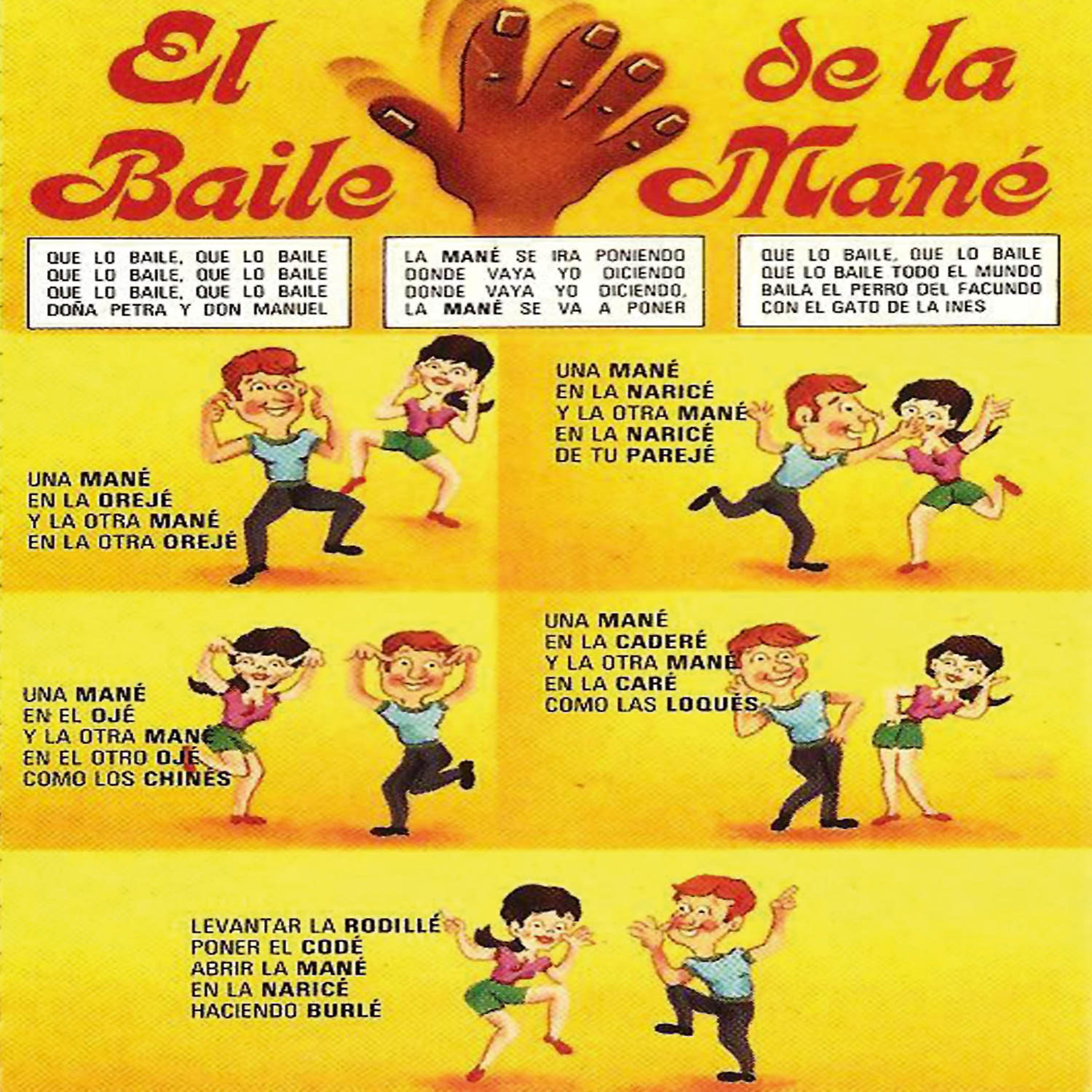 Постер альбома El Baile de la Mané