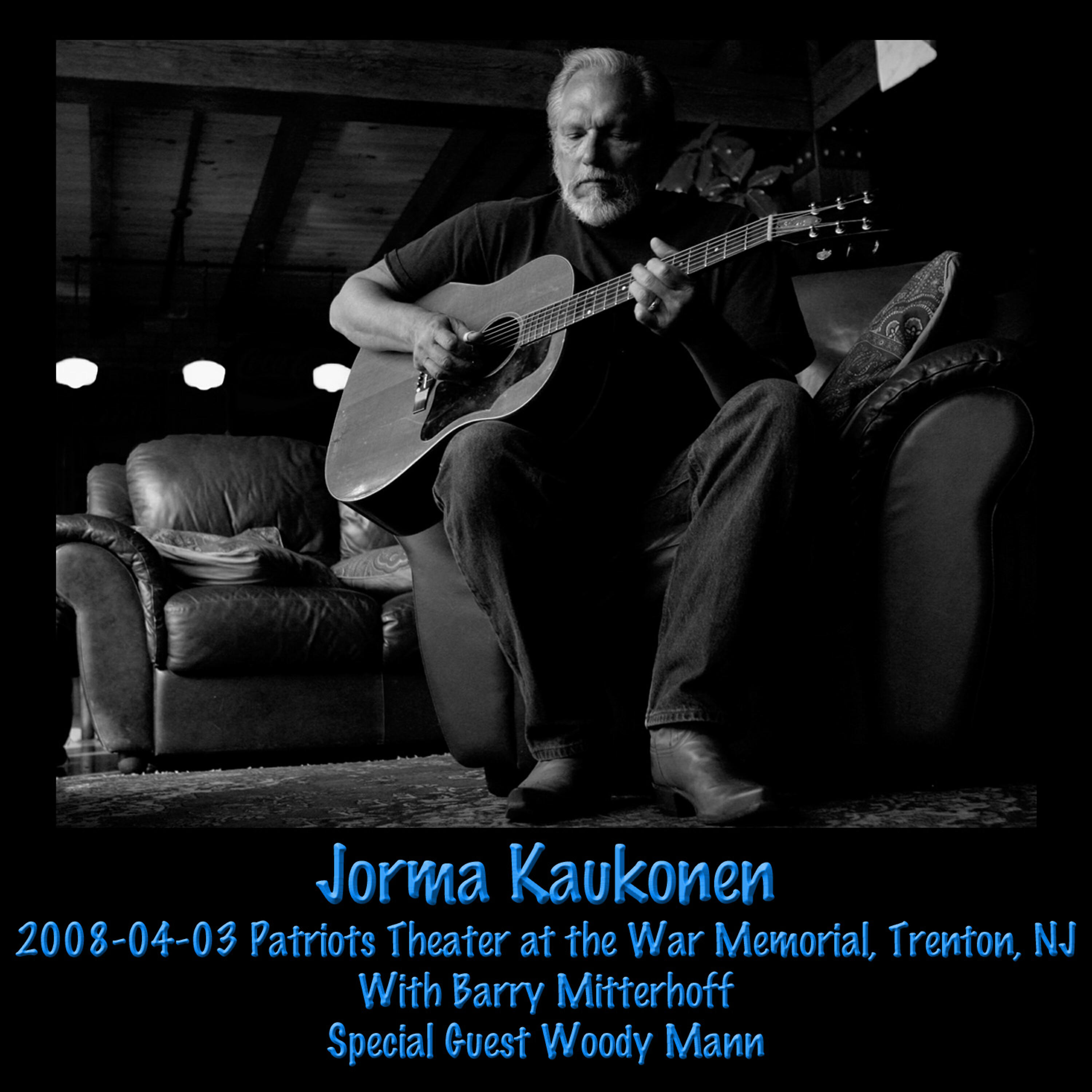 Jorma Kaukonen - A Life Well Lived (Soundcheck)
