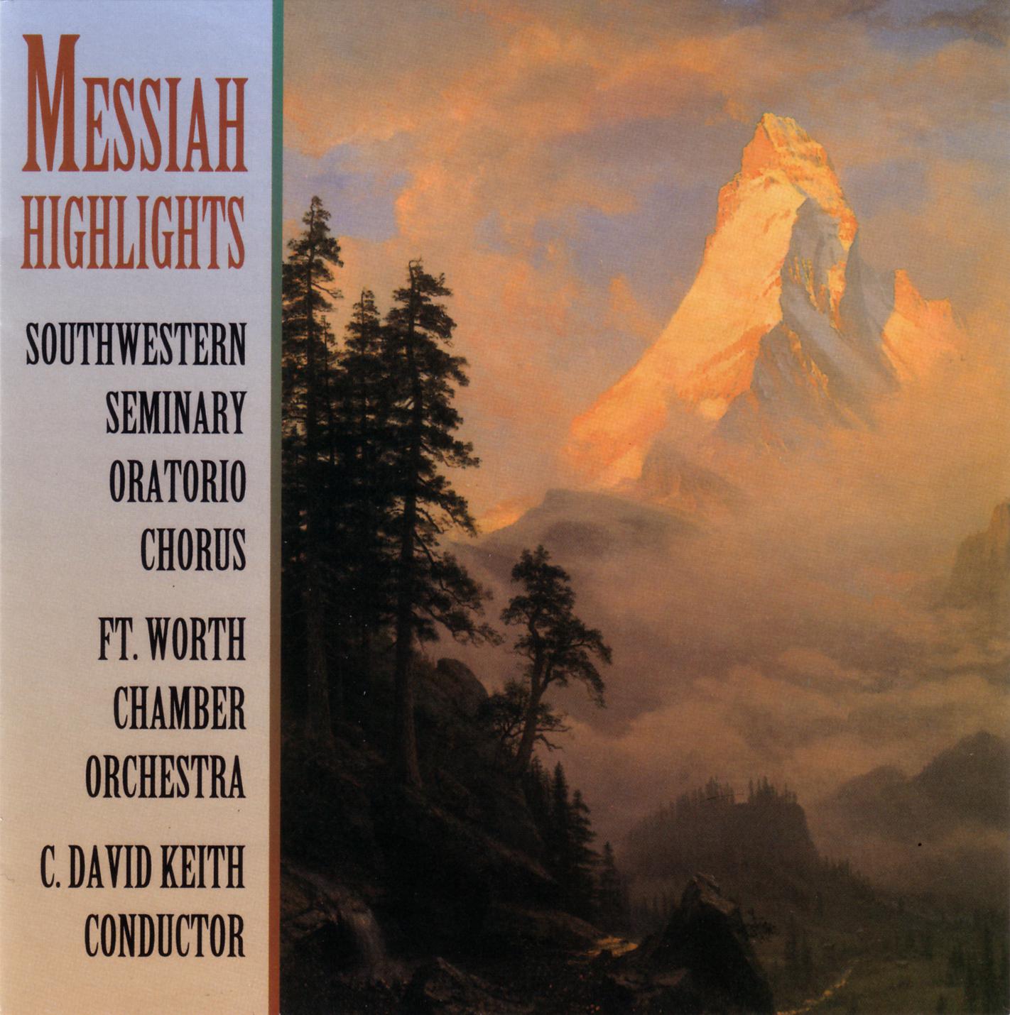 Постер альбома Messiah Highlights