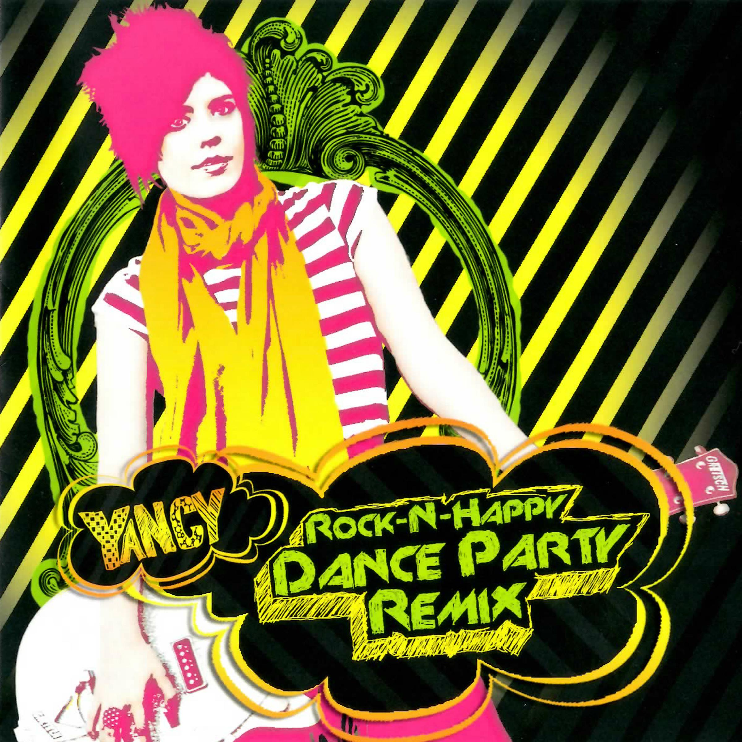 Постер альбома Rock-N-Happy Dance Party Remix