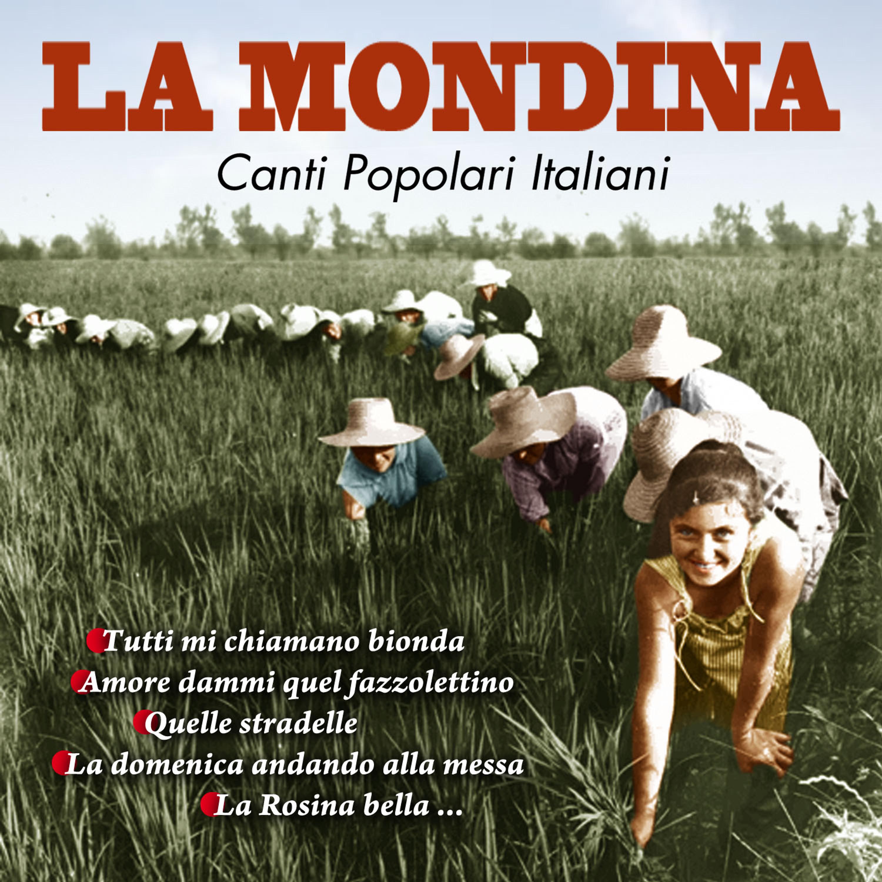 Постер альбома La mondina