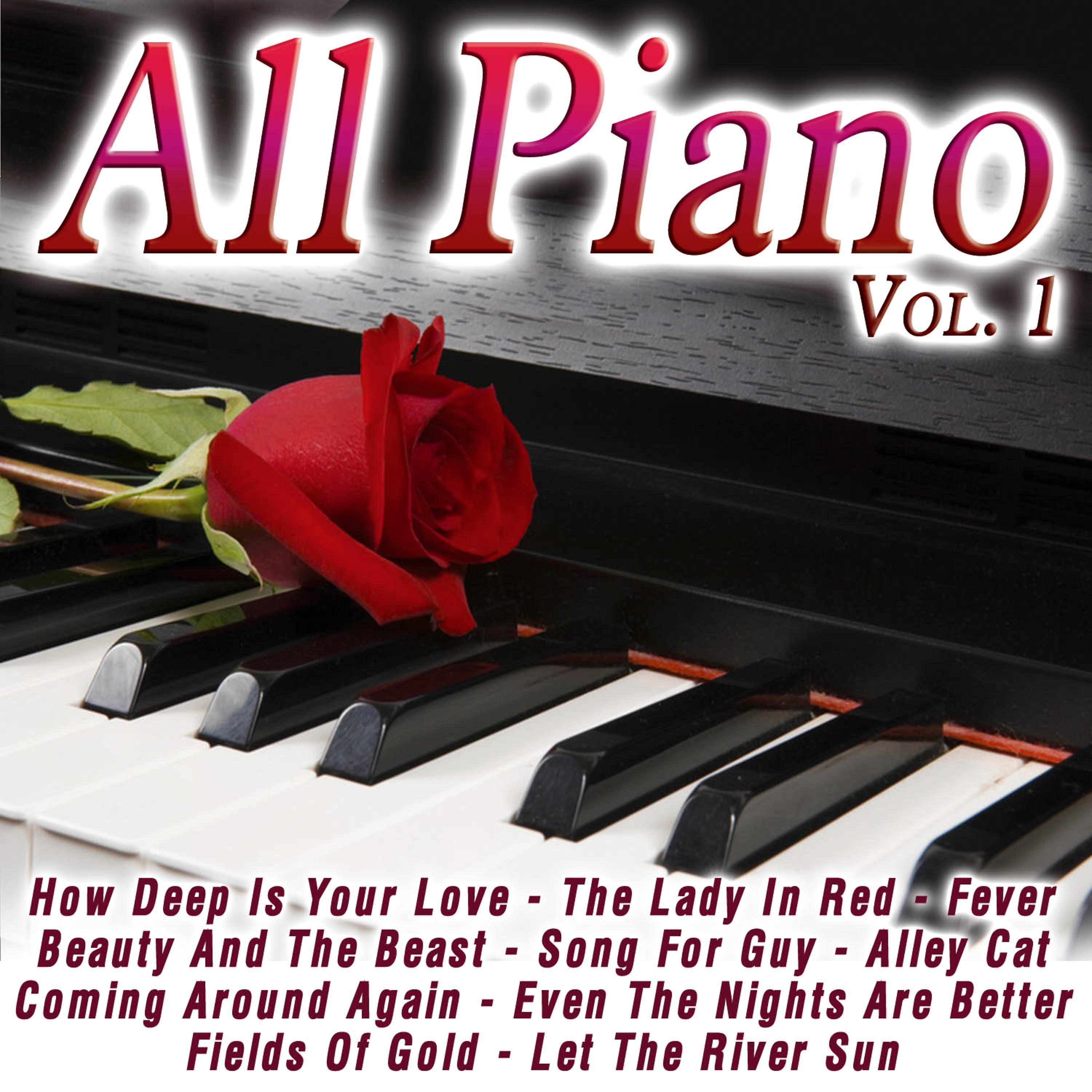 Постер альбома All Piano Vol.1