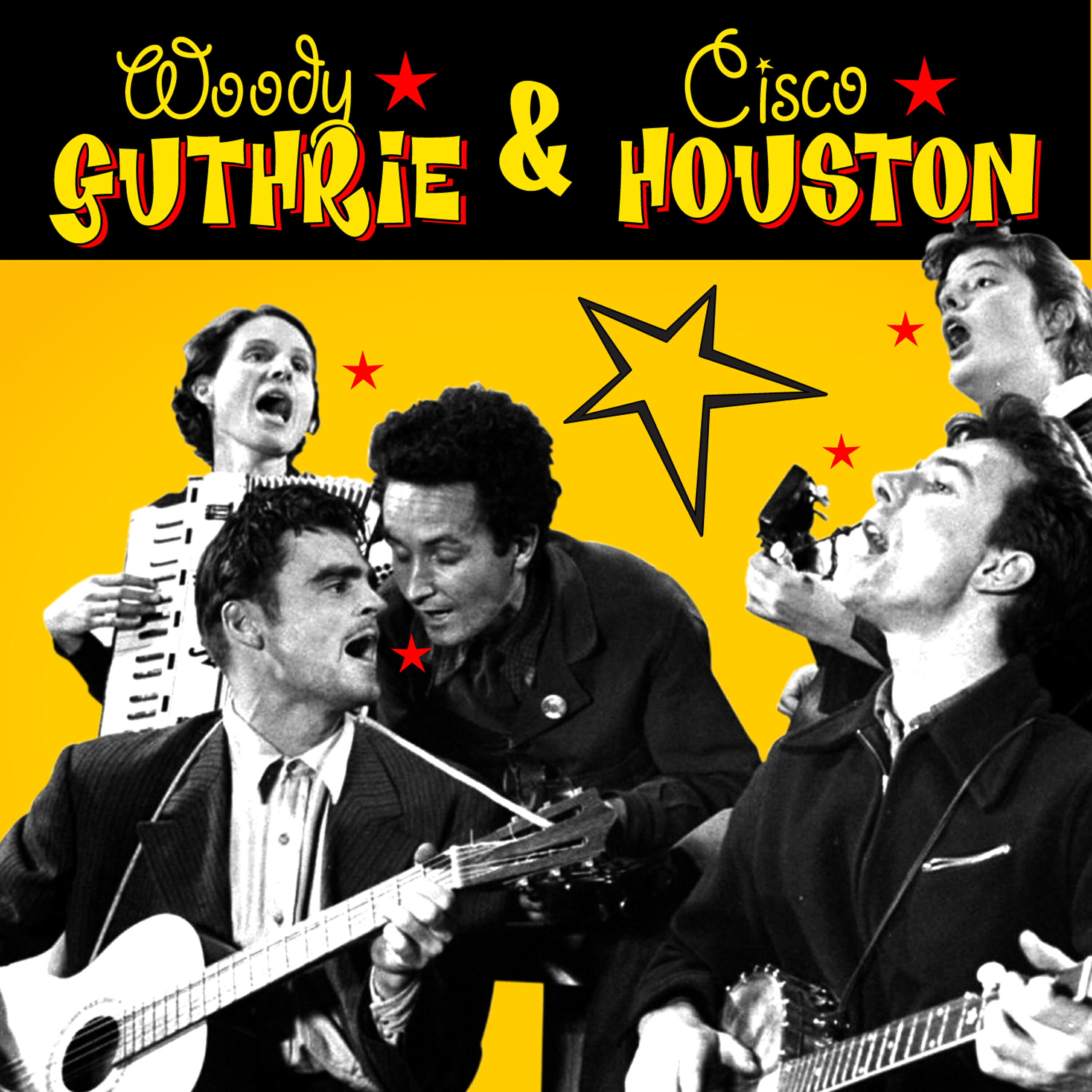 WOODY GUTHRIE - Hard, Ain't It Hard