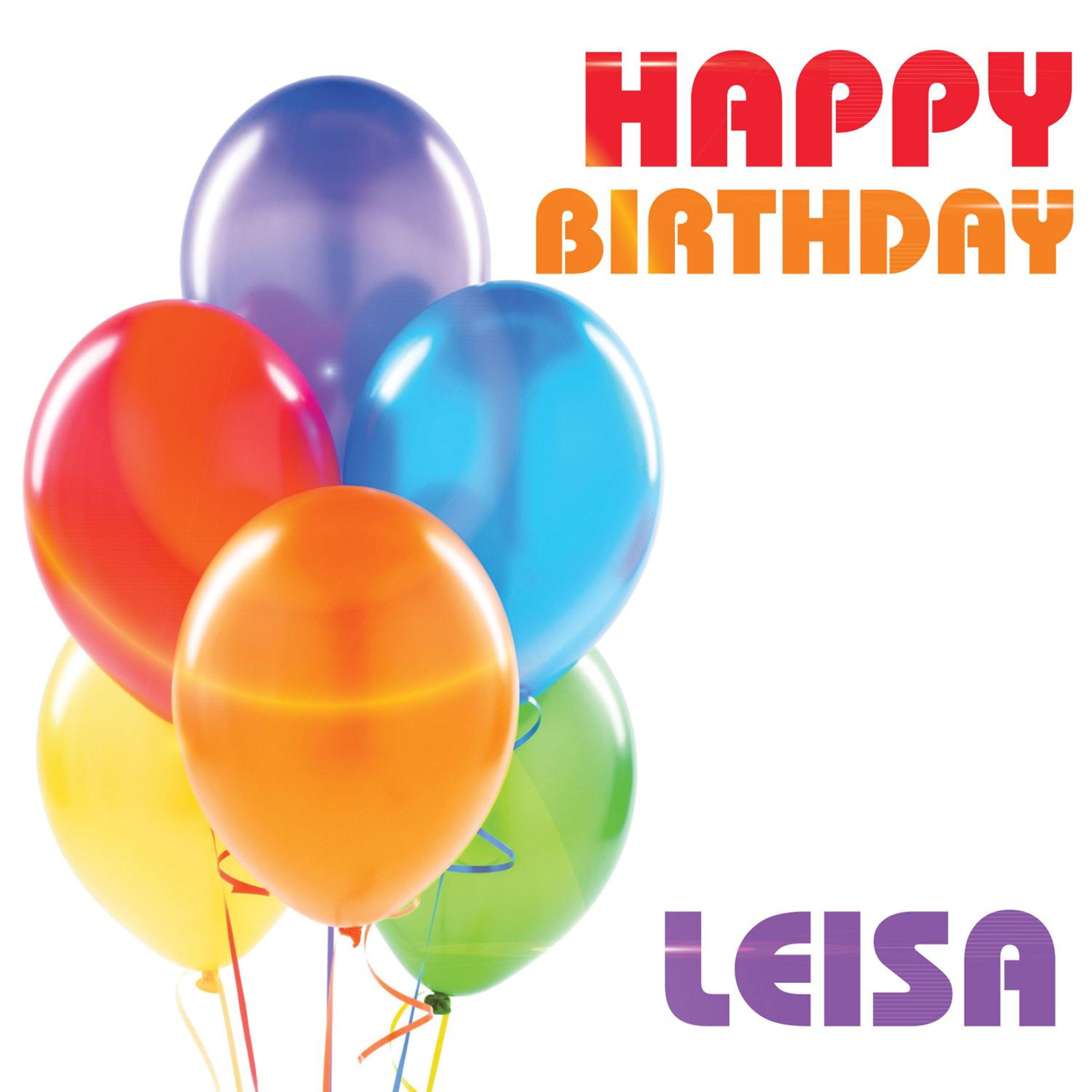 Постер альбома Happy Birthday Leisa