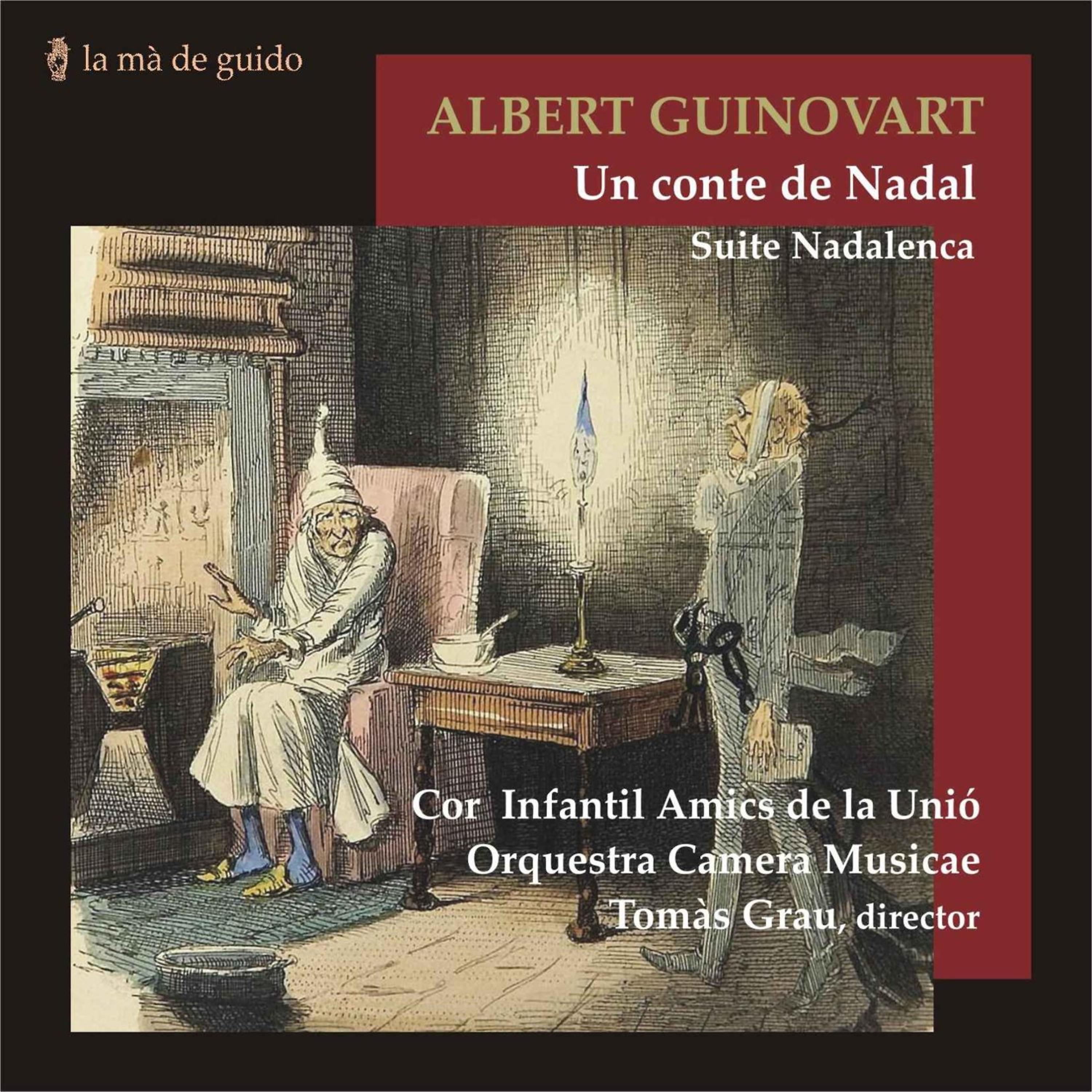 Постер альбома Albert Guinovart: Un conte de Nadal