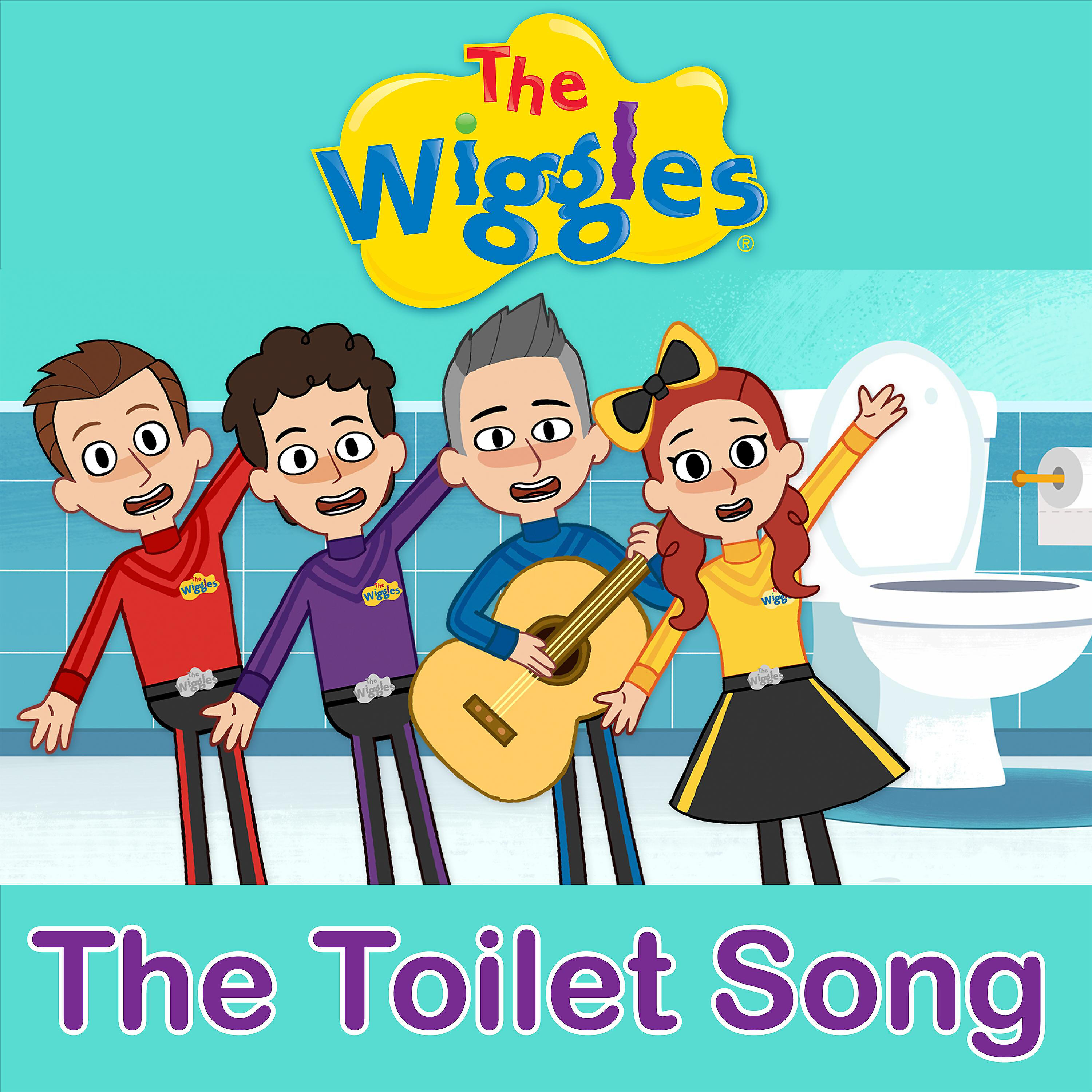 The Wiggles - The Toilet Song