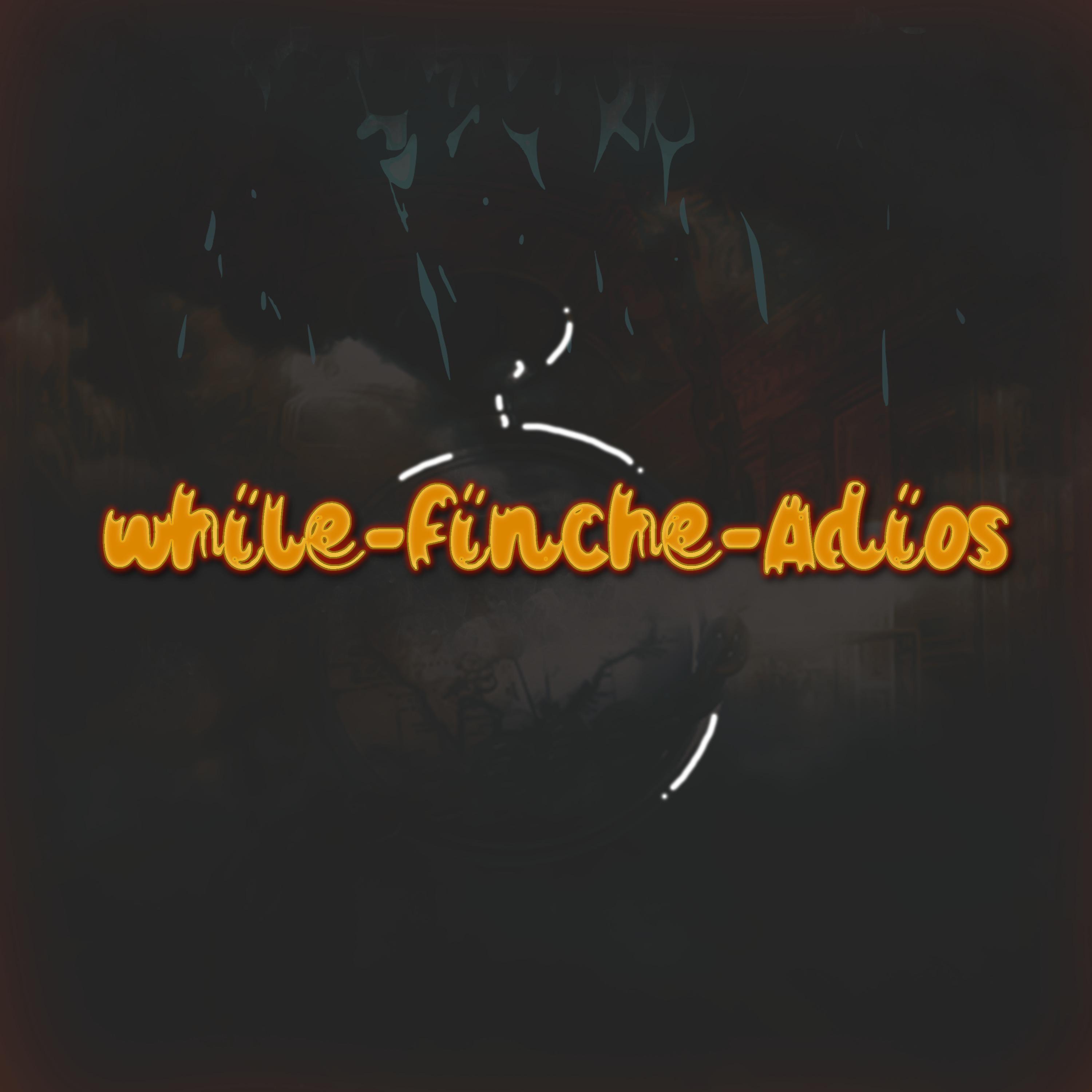 Постер альбома While-Finché-Adiós