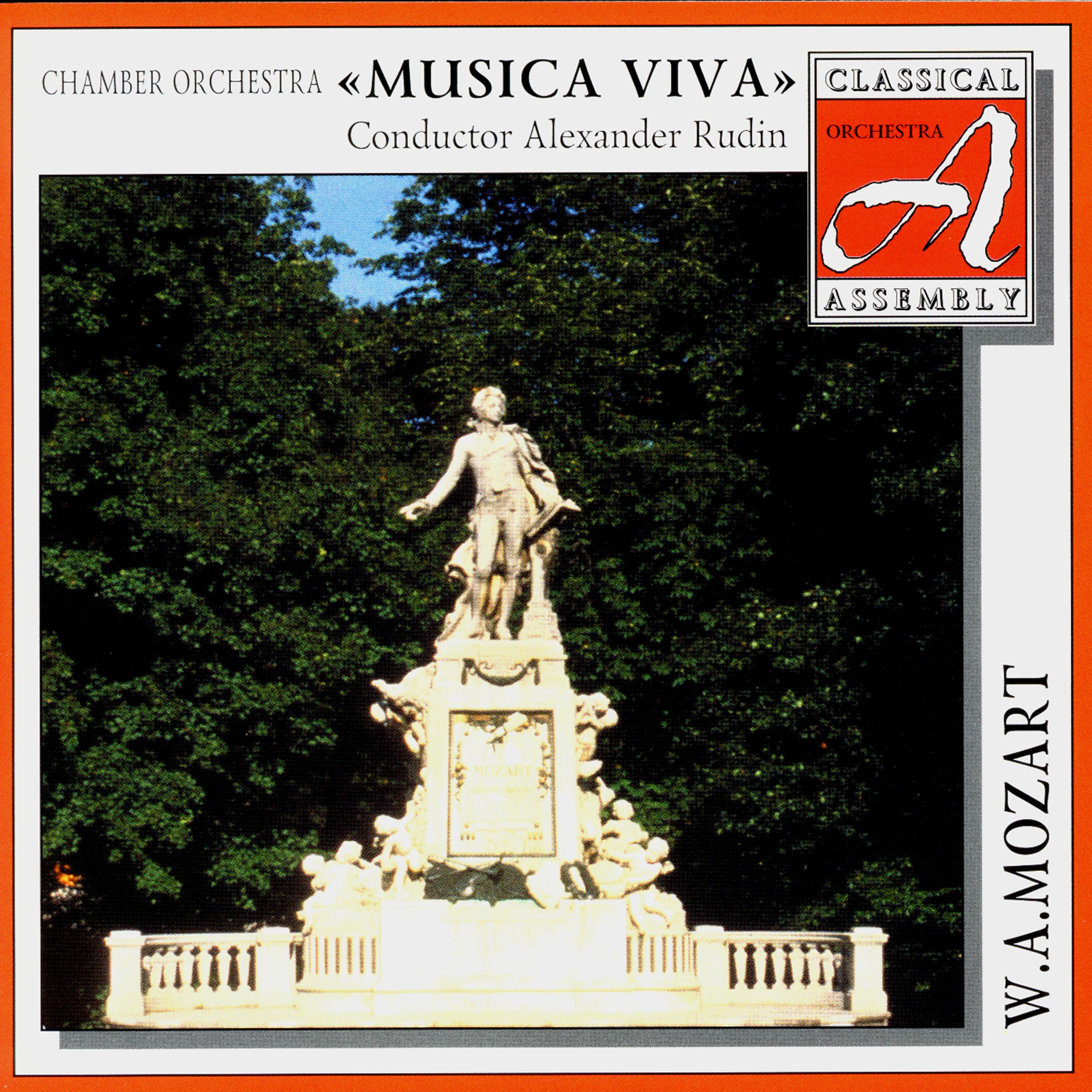 Постер альбома Classical Assembly. "Musica Viva" - Wolfgang Amadeus Mozart