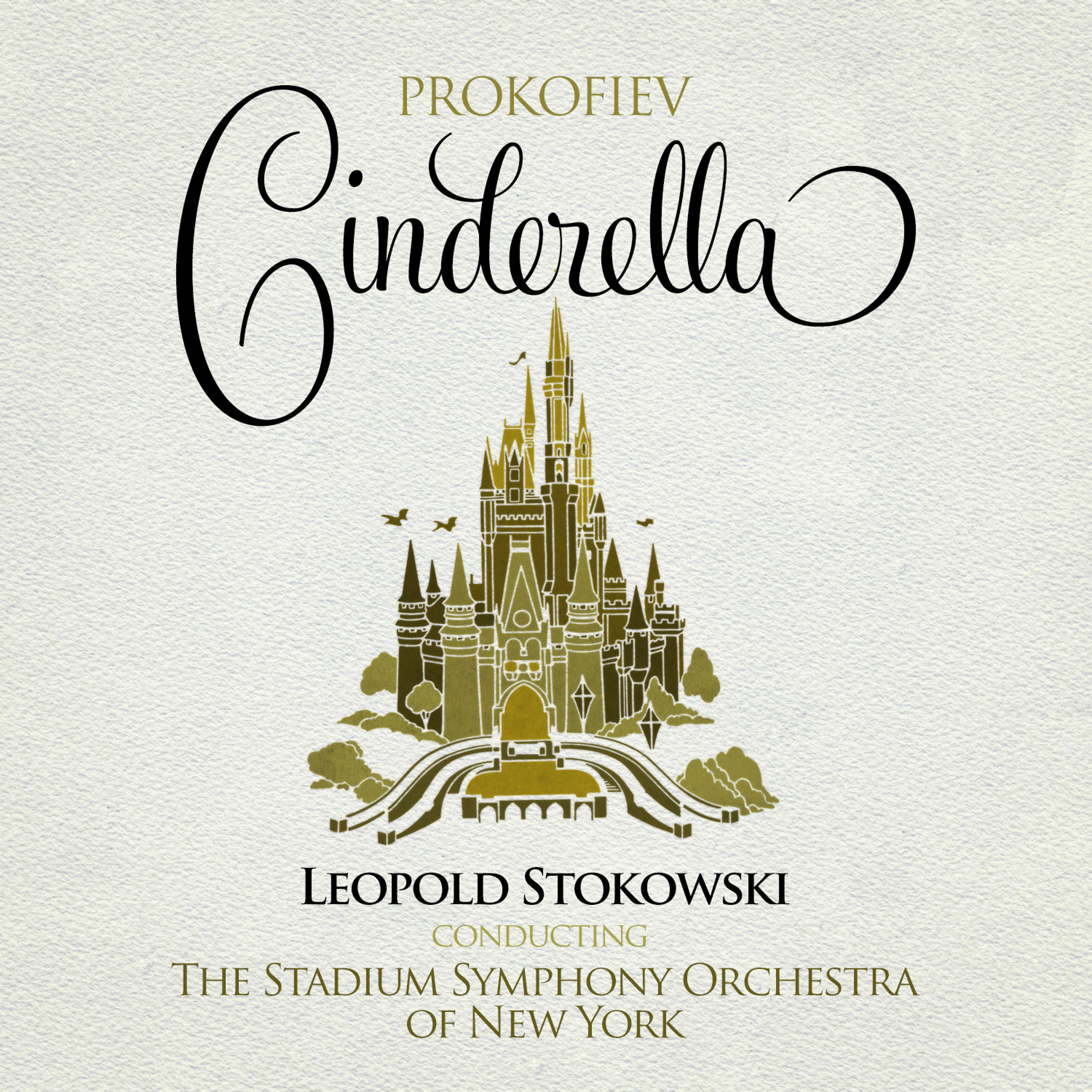 Постер альбома Prokófiev: Cinderella