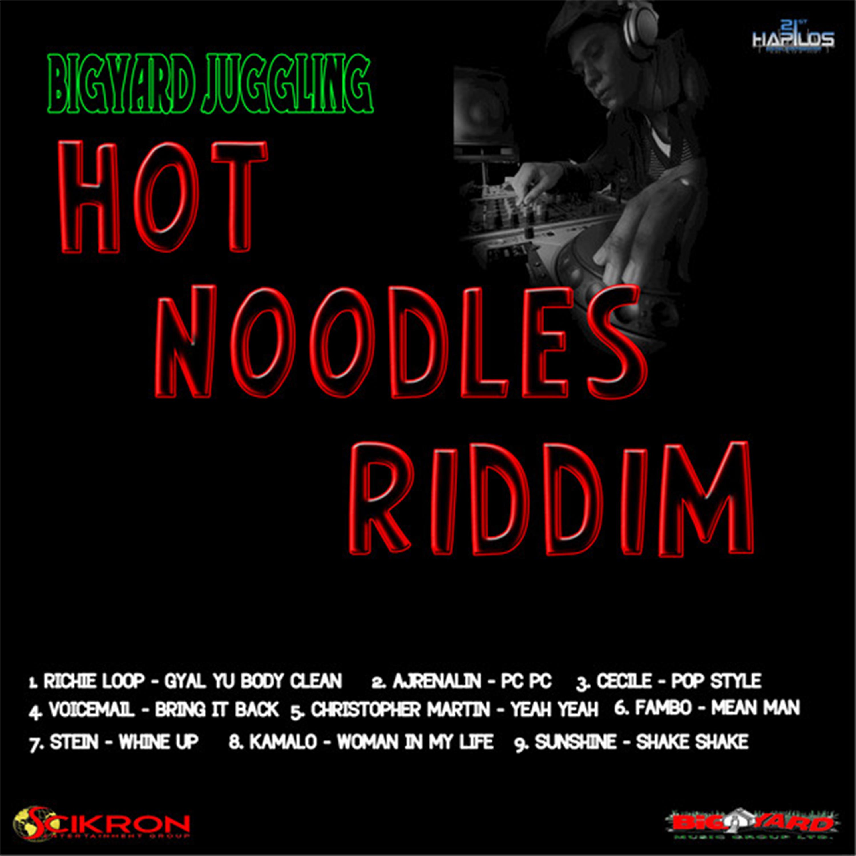 Постер альбома Hot Noodles Riddim