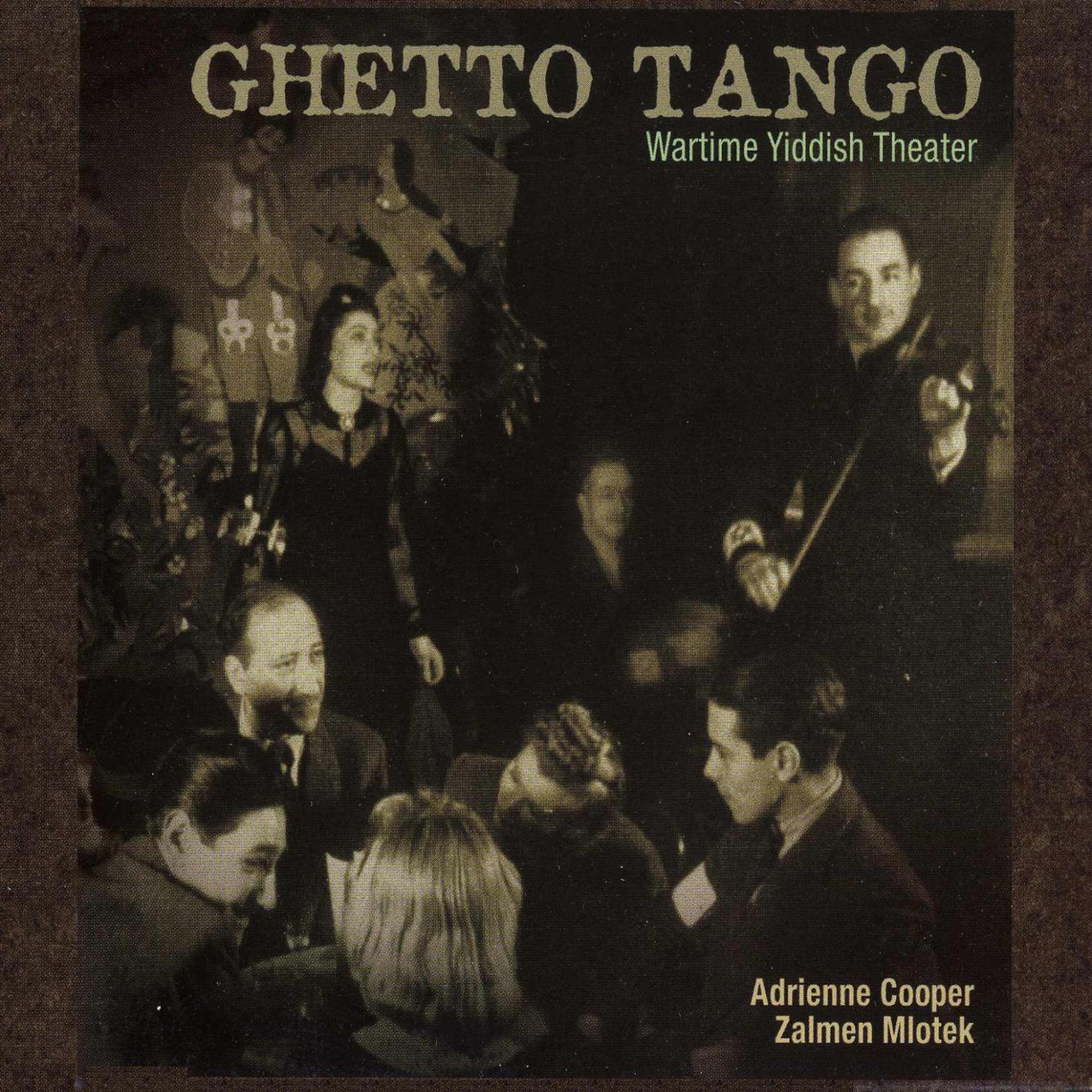 Постер альбома Ghetto Tango