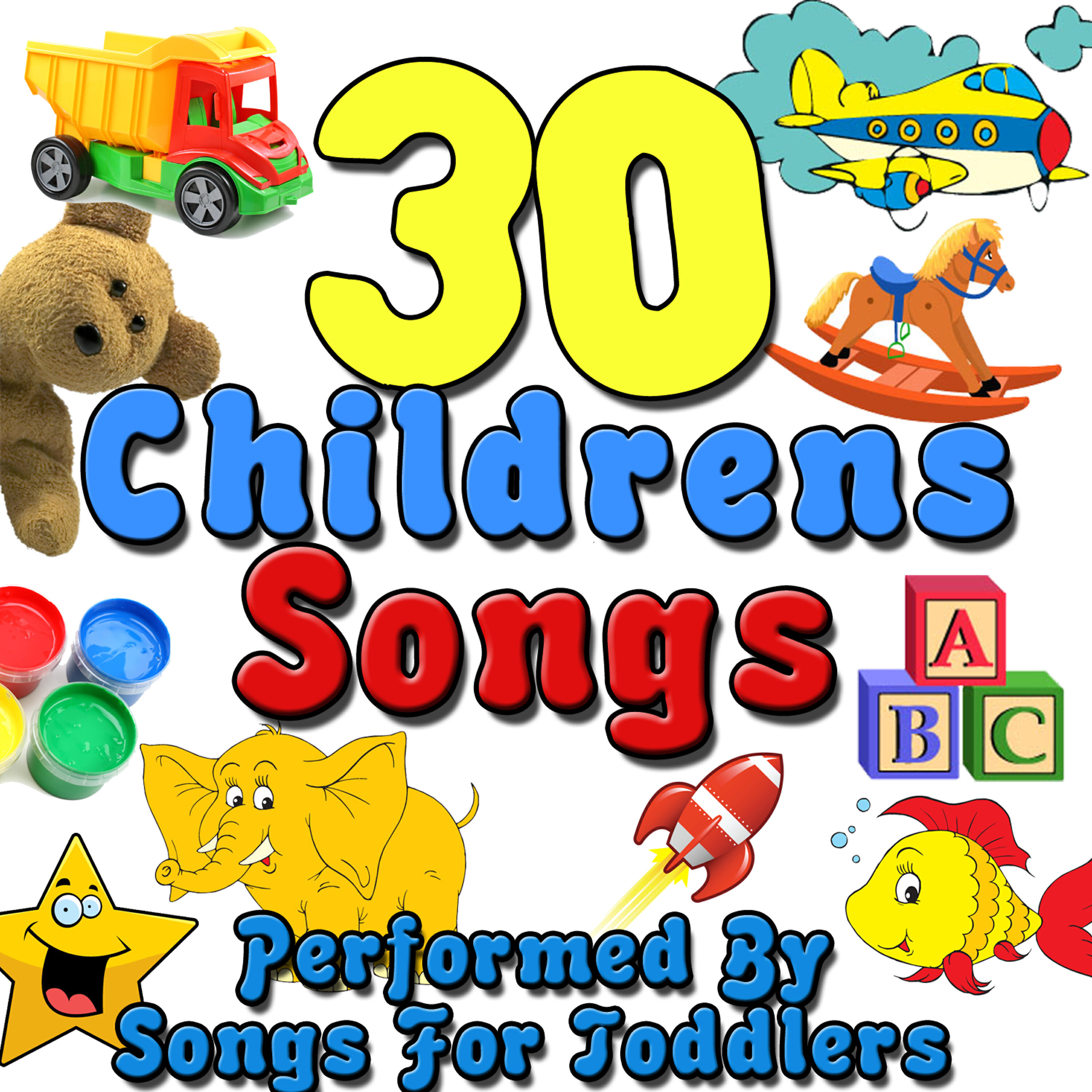 Songs For Toddlers - Little Tommy Tucker