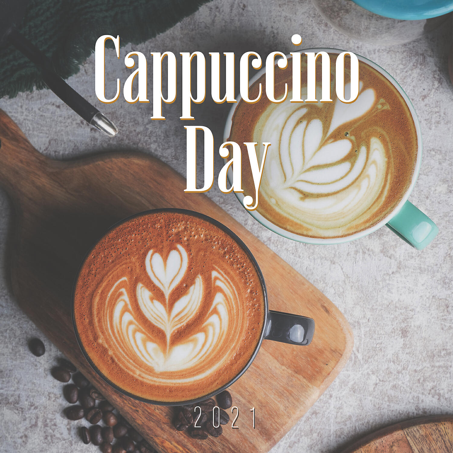 Background Instrumental Music Collective - Hot Cup of Cappuccino
