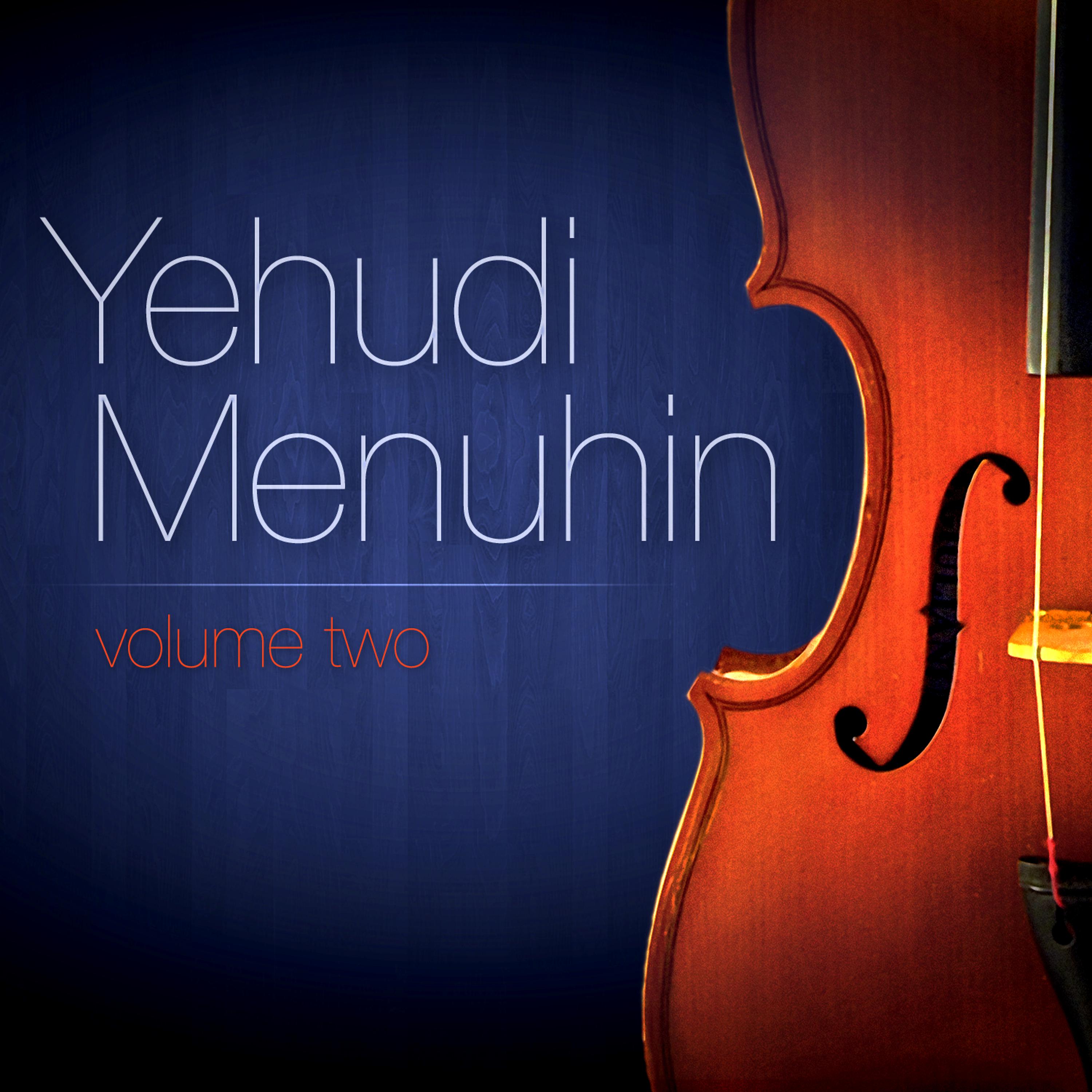 Постер альбома Yehudi Menuhin Vol. 2 : Concerto Pour Violon N° 4 / Sonata Pour Violon (Wolgang Amadeus Mozart)