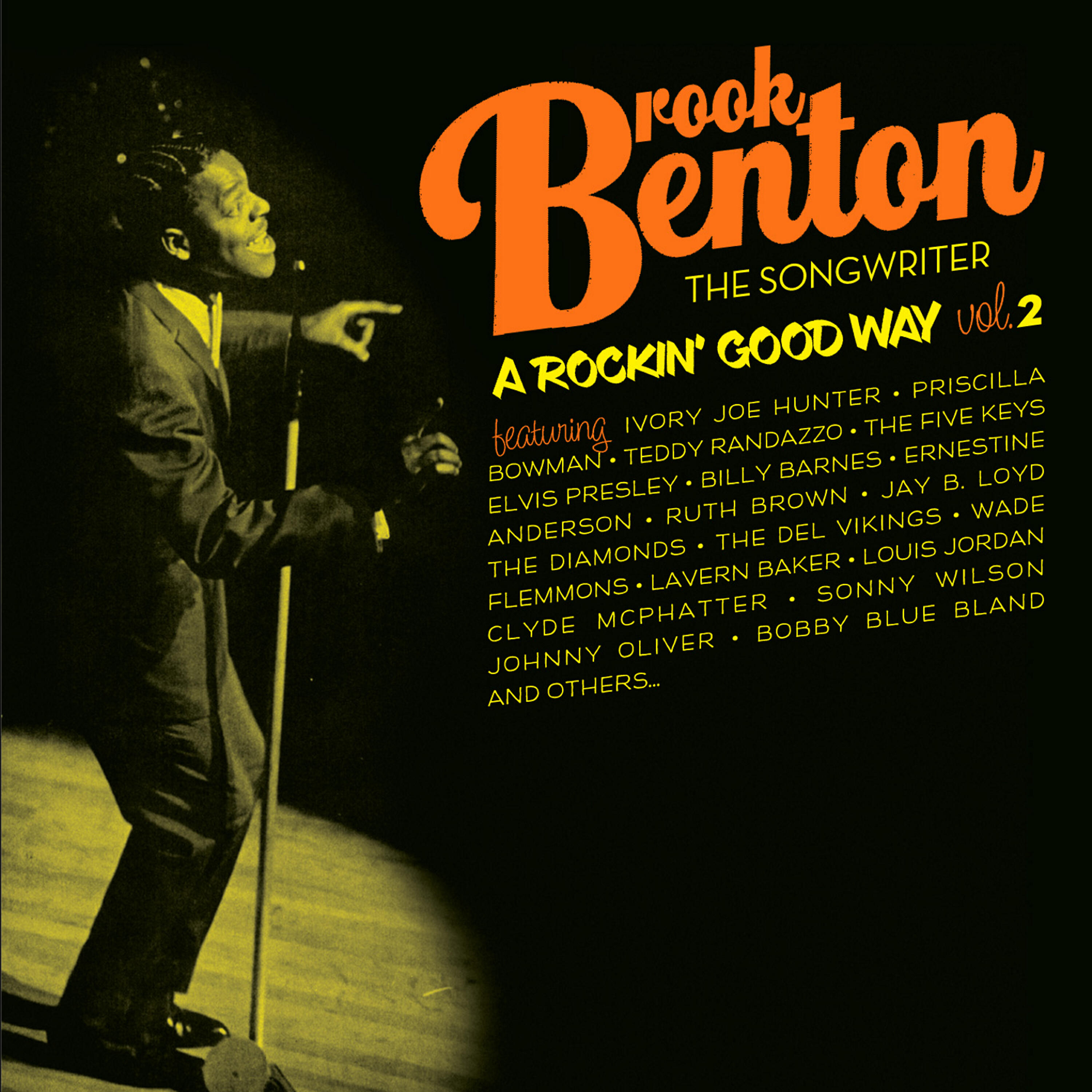 Brook Benton - Doncha Think It's Time