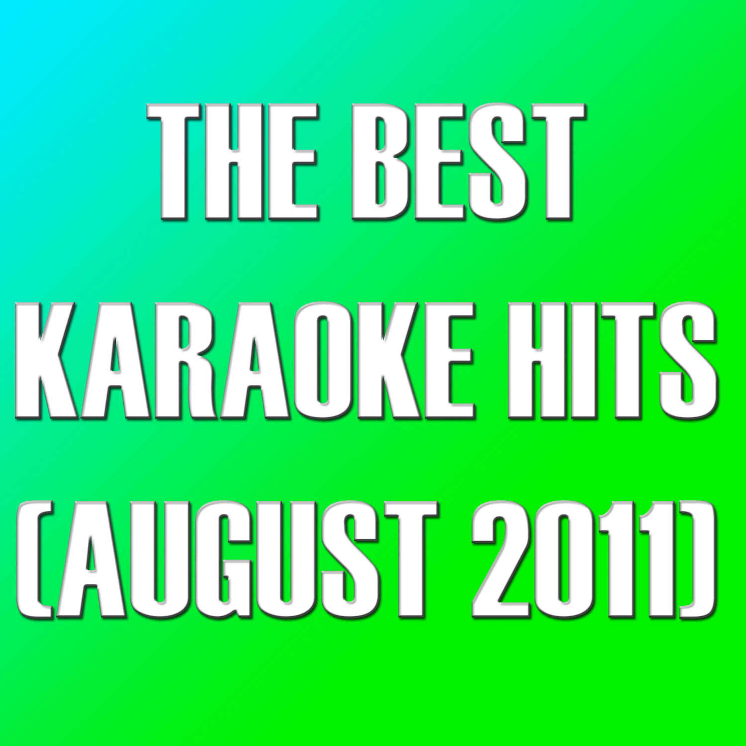 Постер альбома The Best Karaoke Hits August 2011