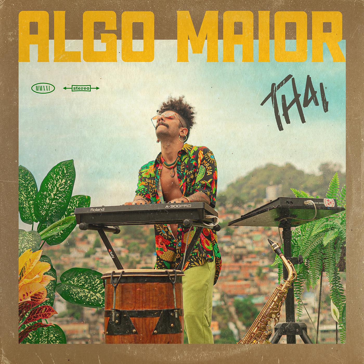 Постер альбома Algo Maior