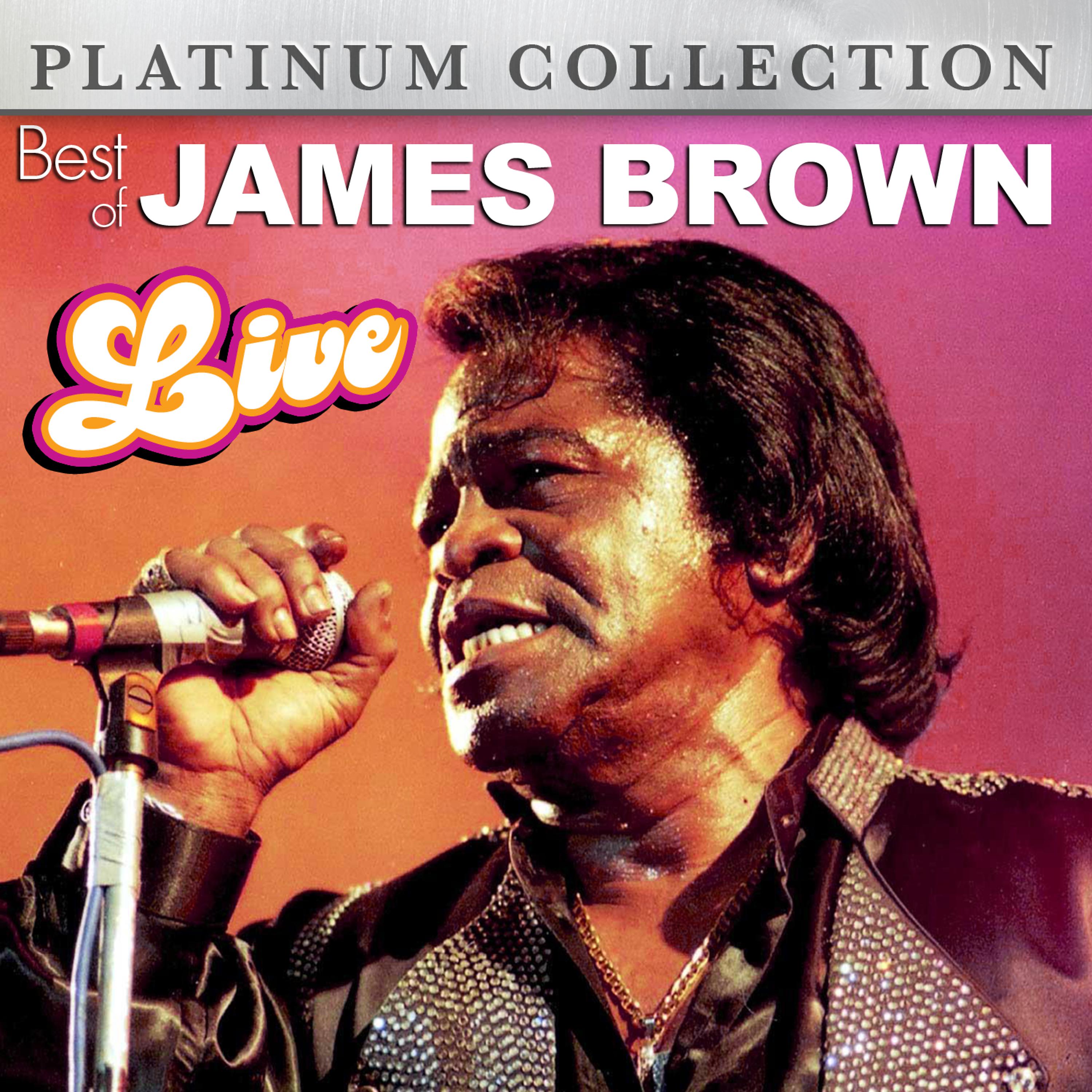 Постер альбома Best of James Brown Live
