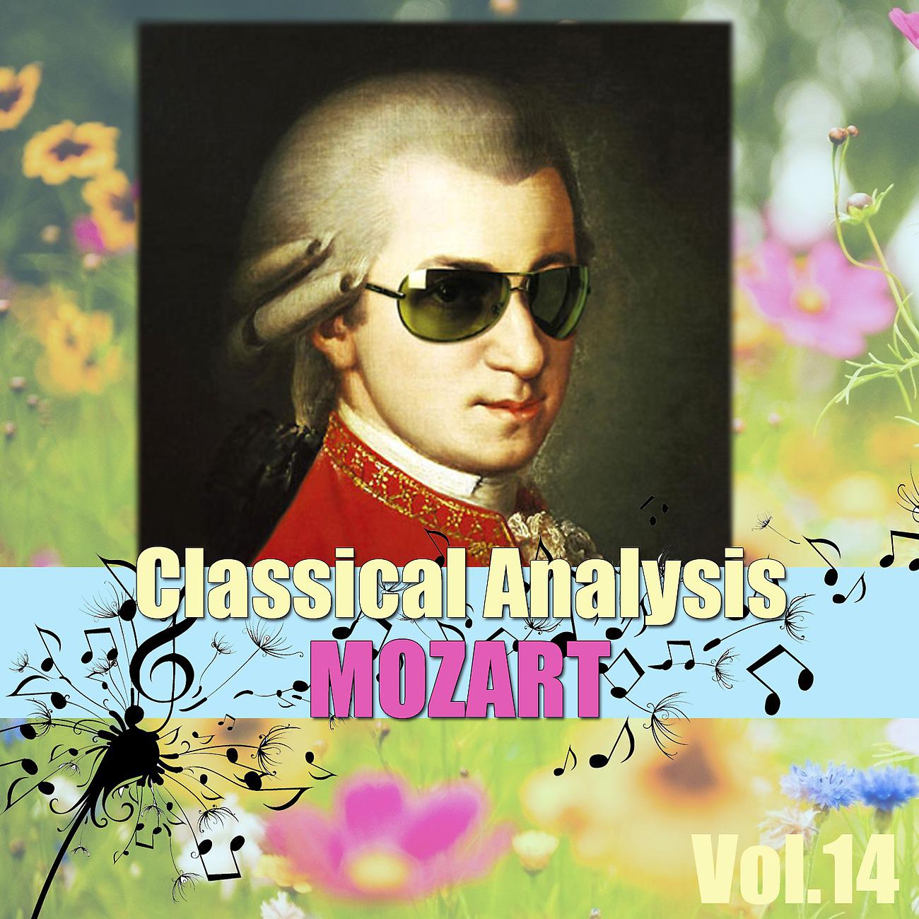 Постер альбома Classical Analysis: Mozart, Vol.14