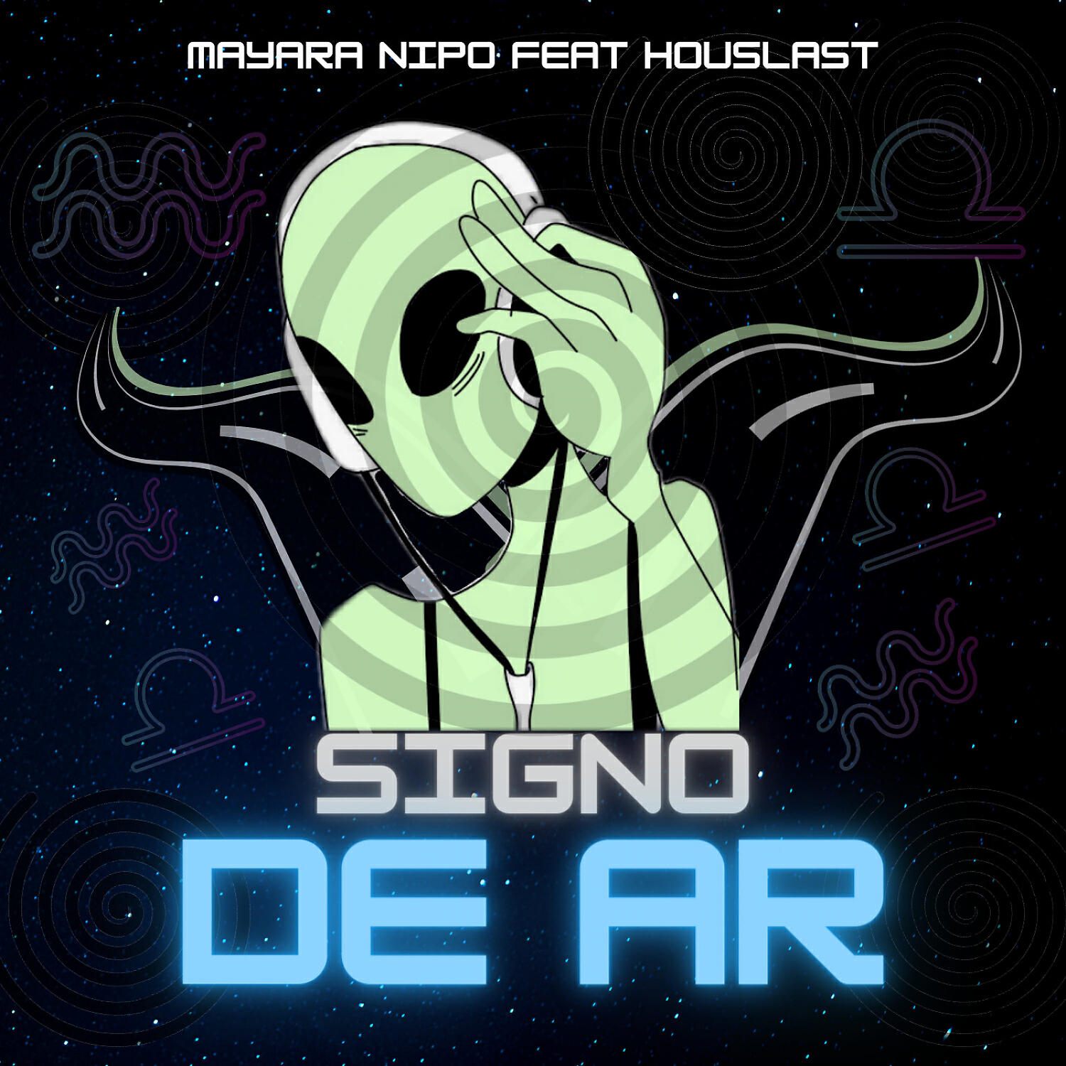 Mayara Nipo - Signo de Ar (feat. Houslast)