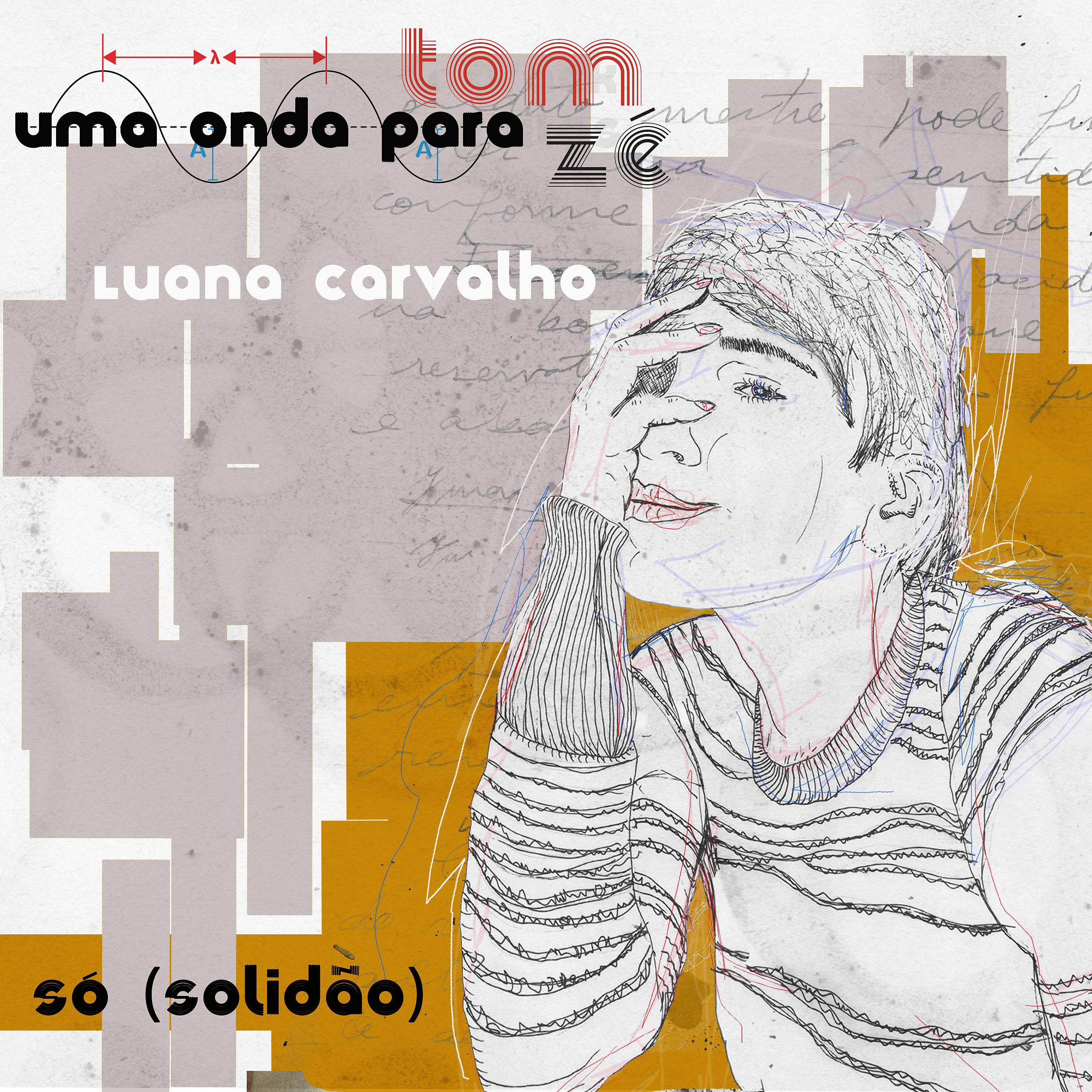 Постер альбома Só (Solidão)