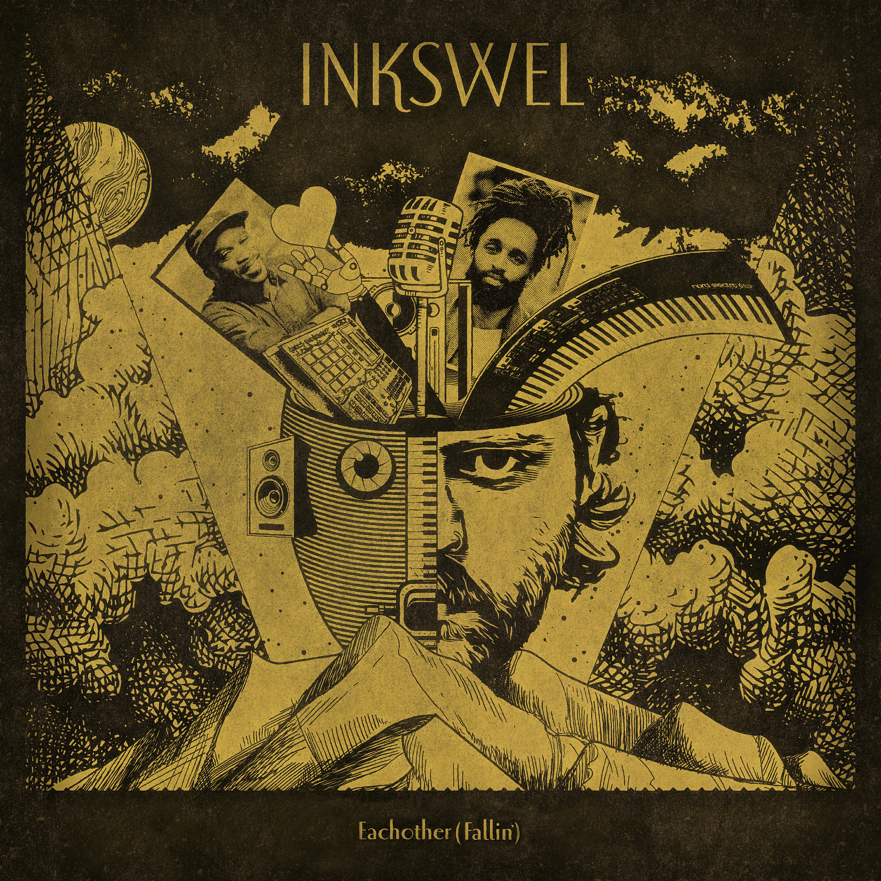Inkswel - Eachother (Fallin') (Si Tew Remix Instrumental)