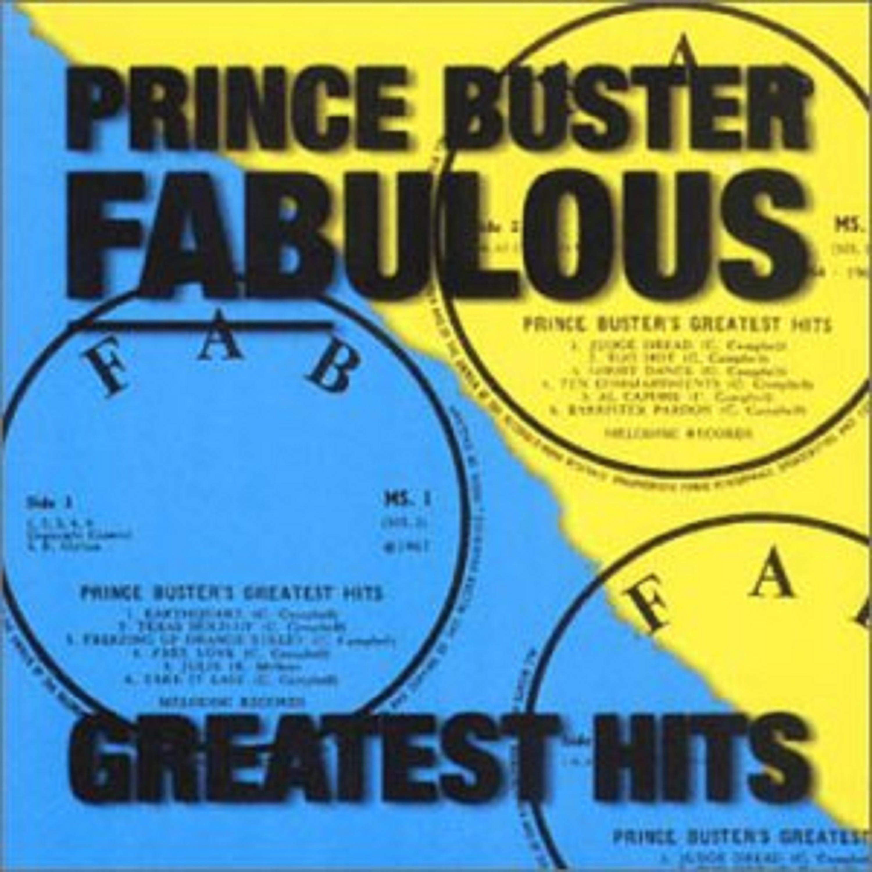 Постер альбома Prince Buster - Fabulous Greatest Hits [Diamond Range]