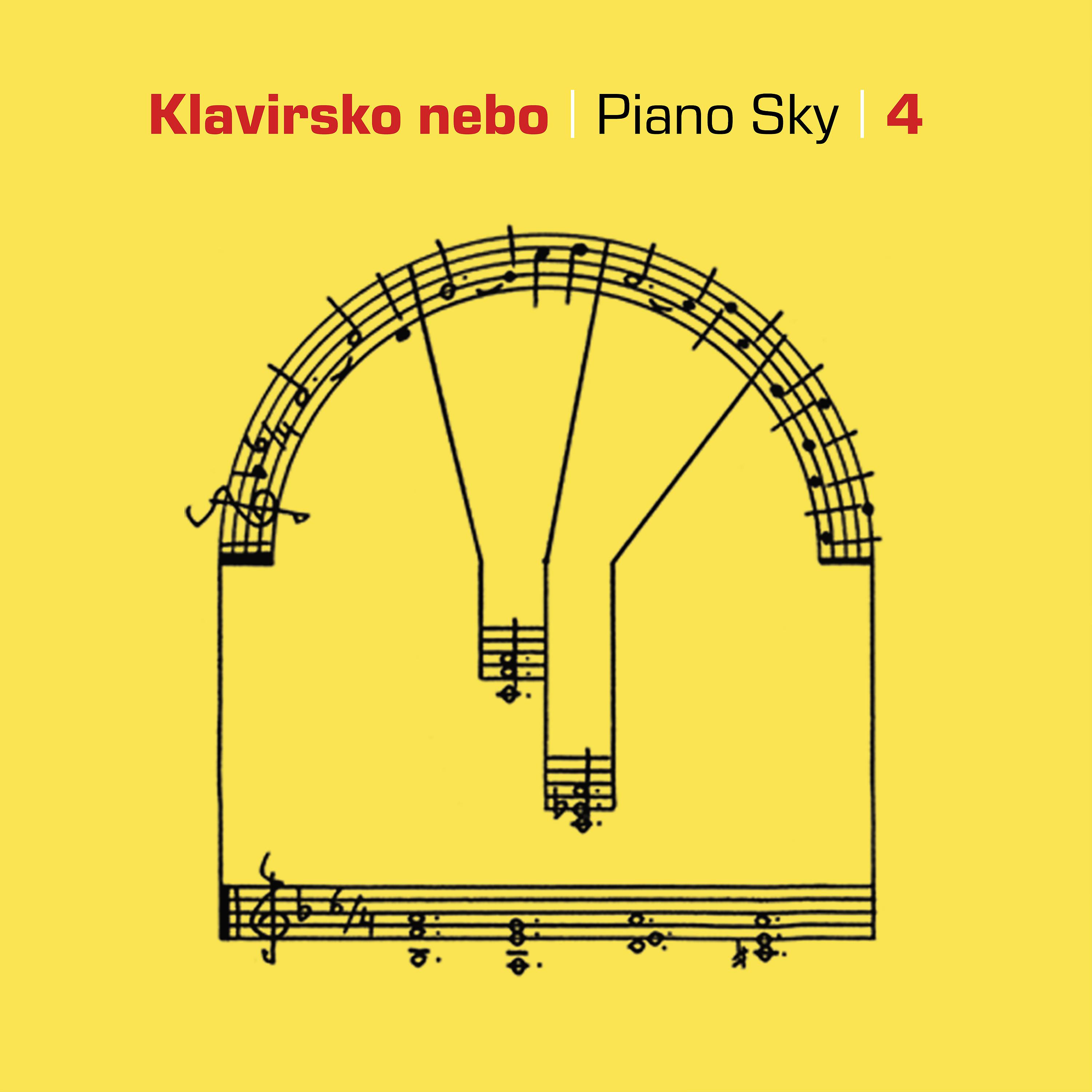 Постер альбома Klavirsko Nebo: Piano Sky 4