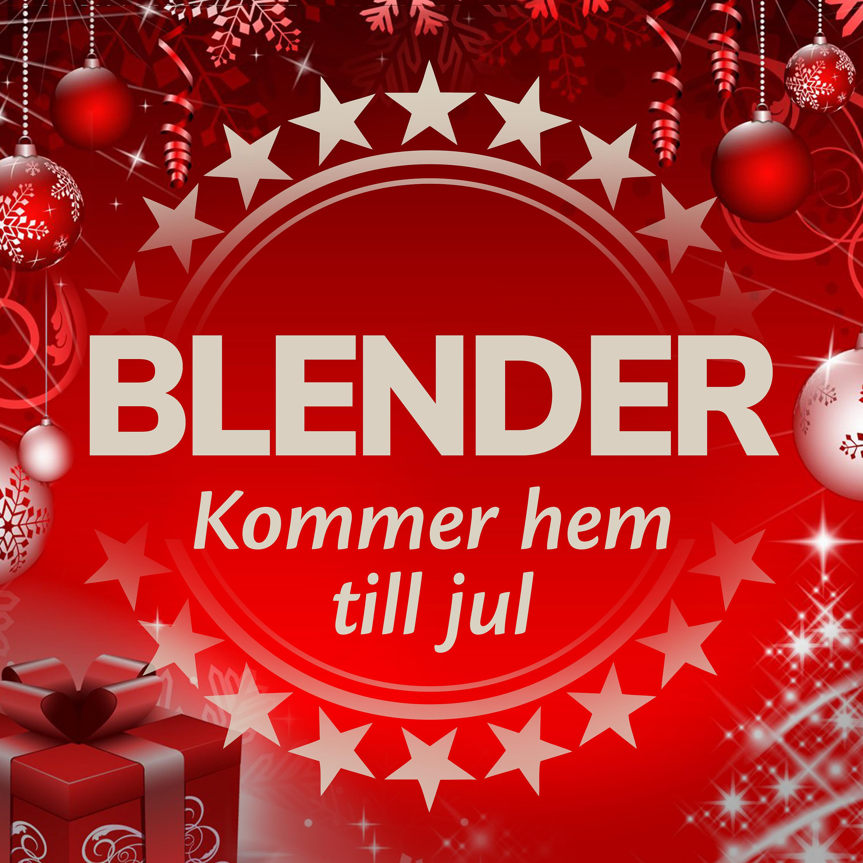 Постер альбома Kommer hem till jul