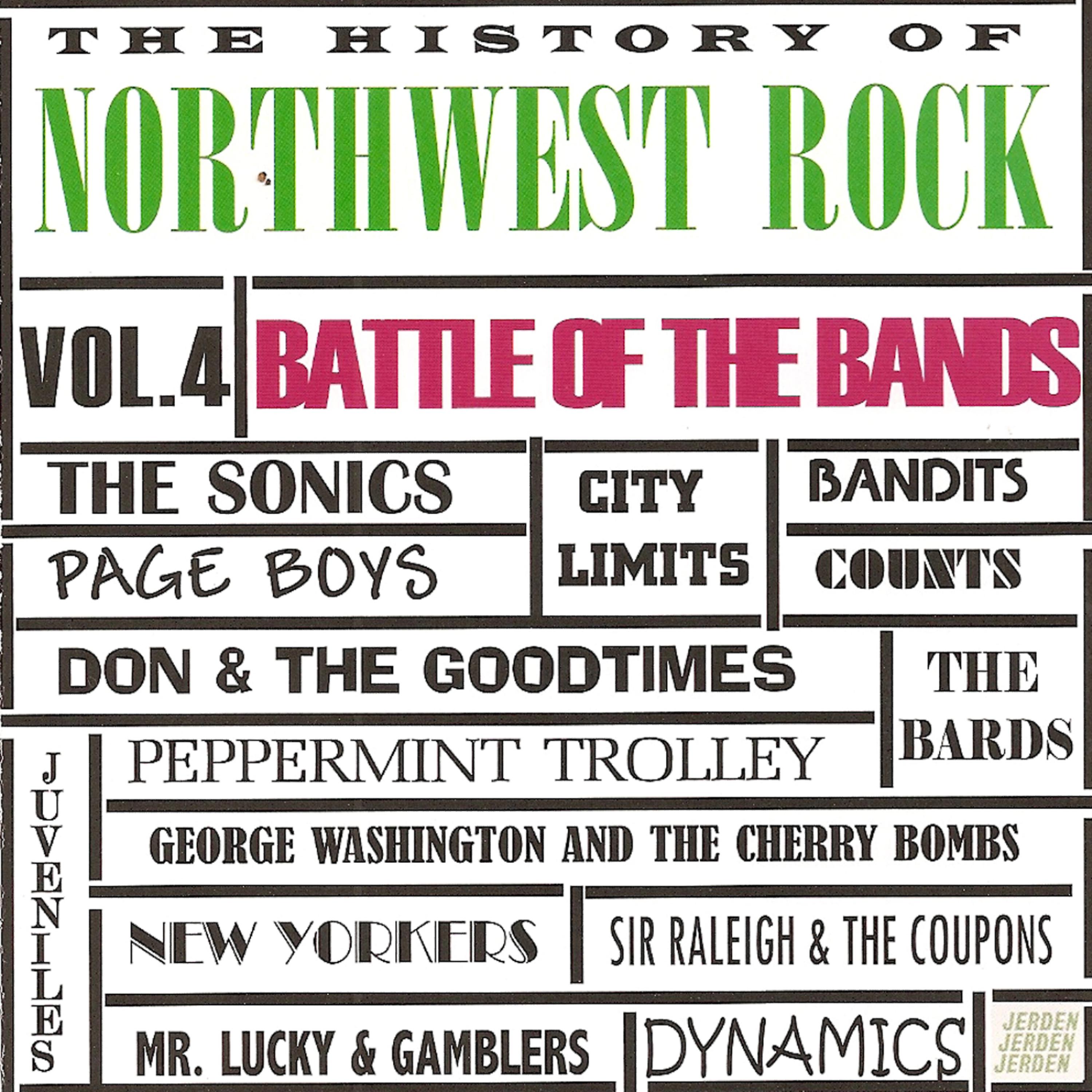 Постер альбома History of Northwest Rock Vol. 4 Battle of the Bands