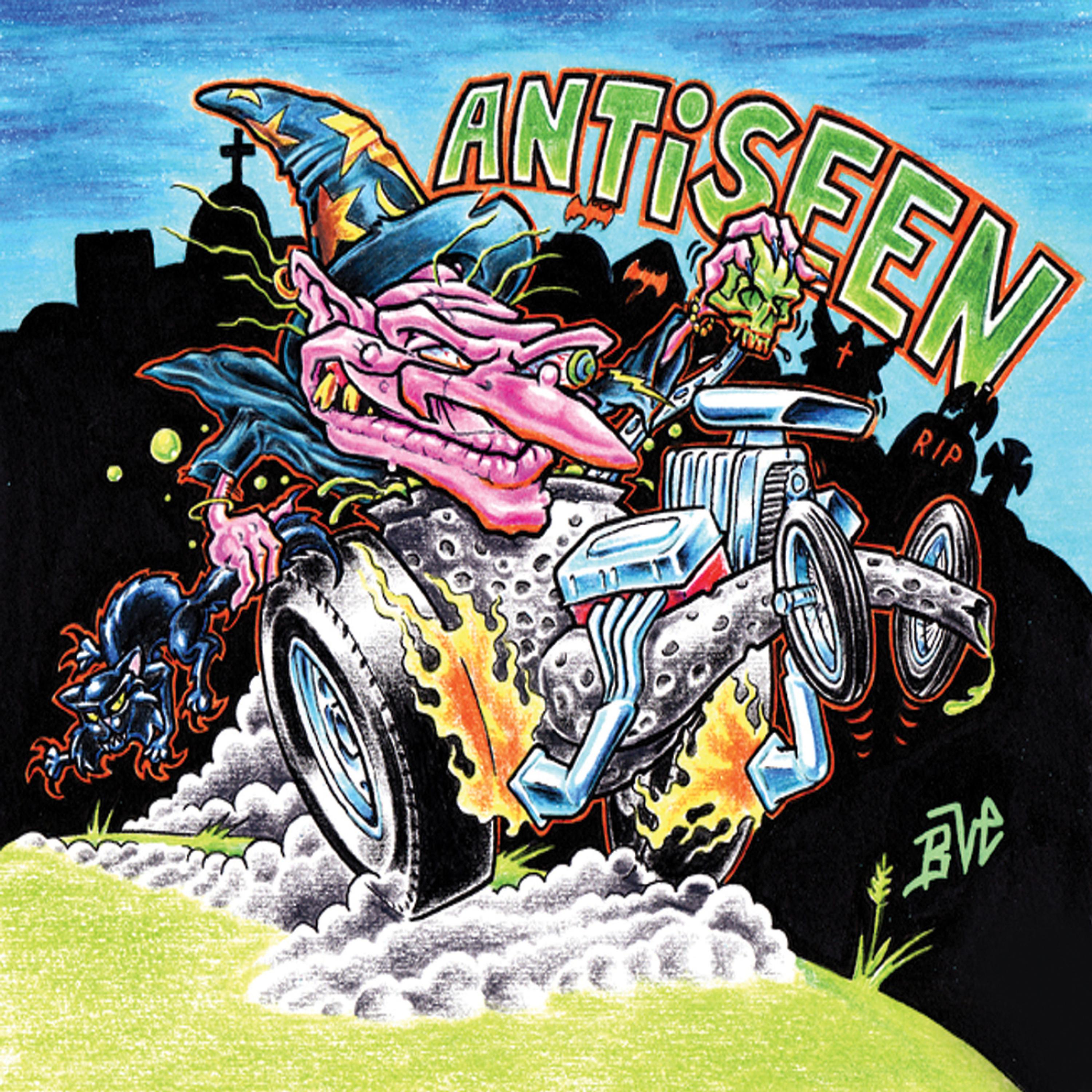 Постер альбома Antiseen / Holley 750 Split